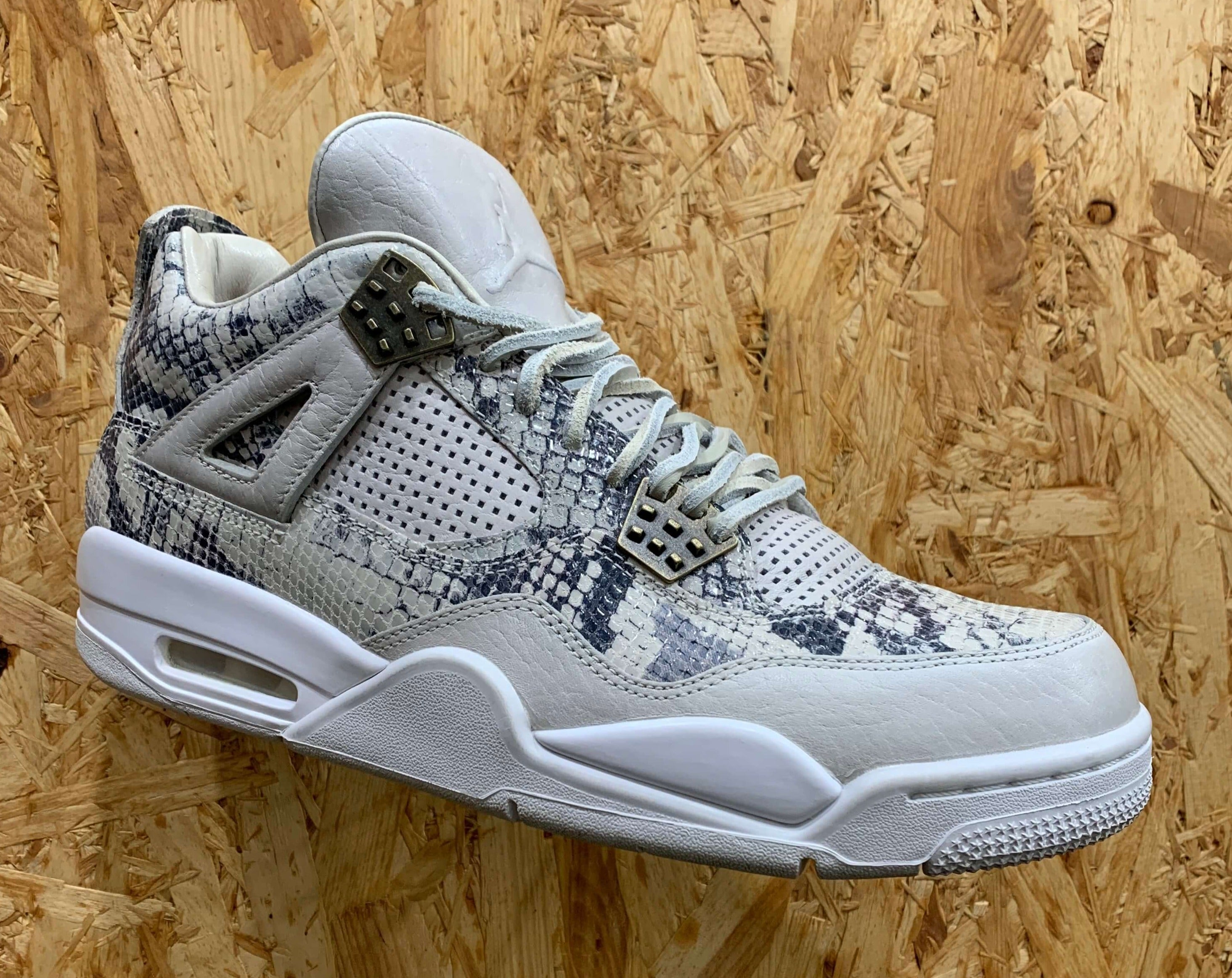 air jordan 4 snakeskin