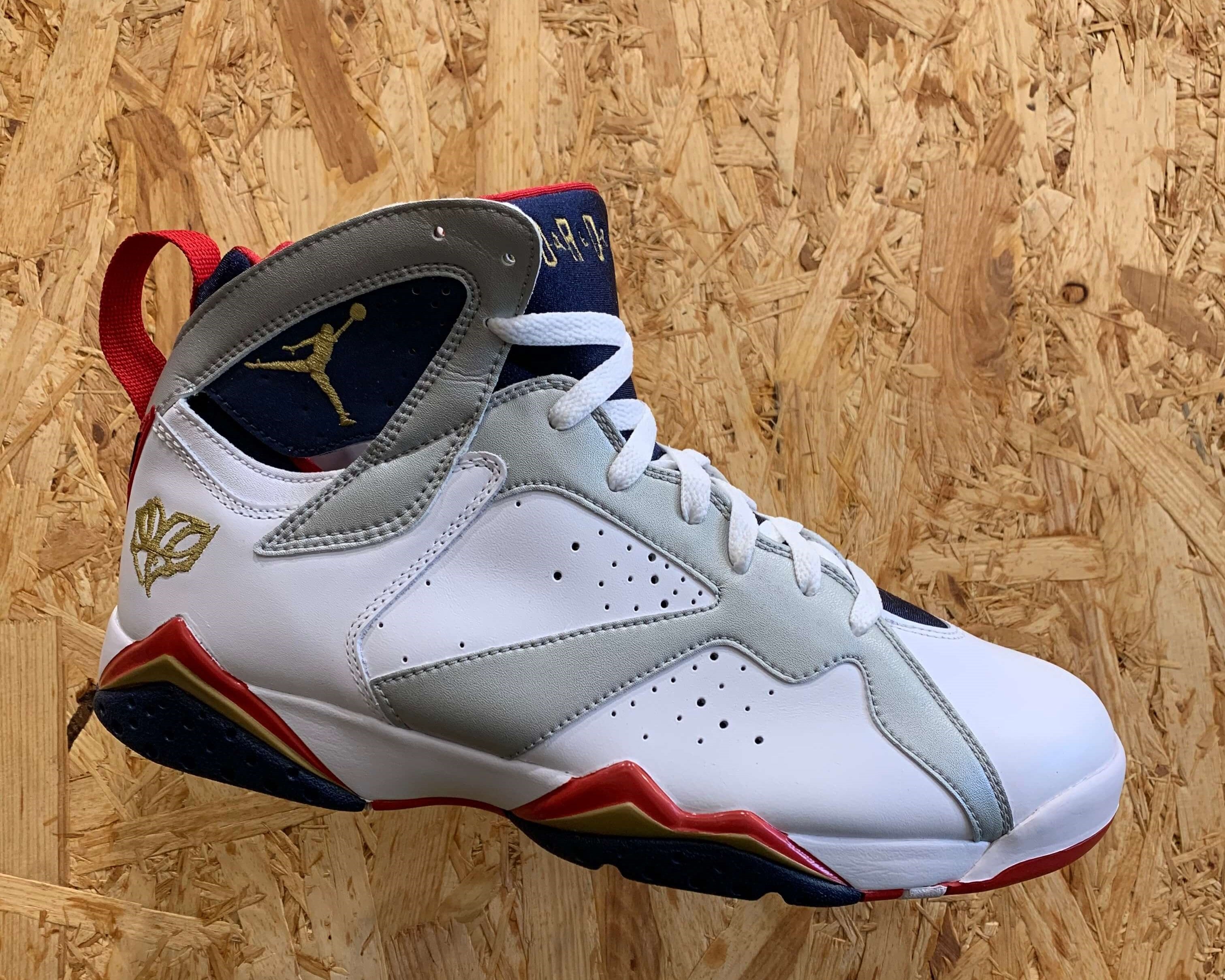 jordan 7 for the love of the game