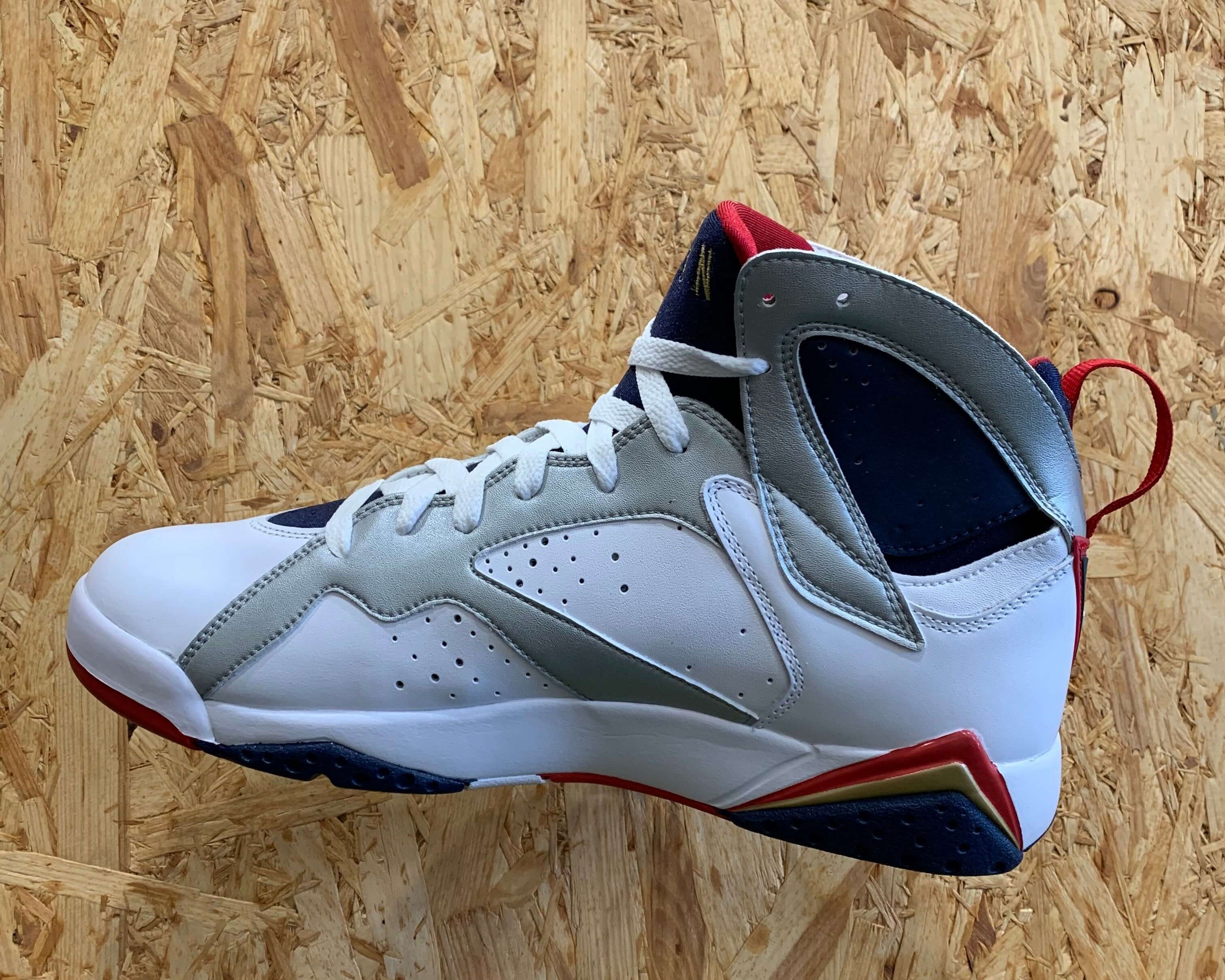 jordan 7 for the love of the game