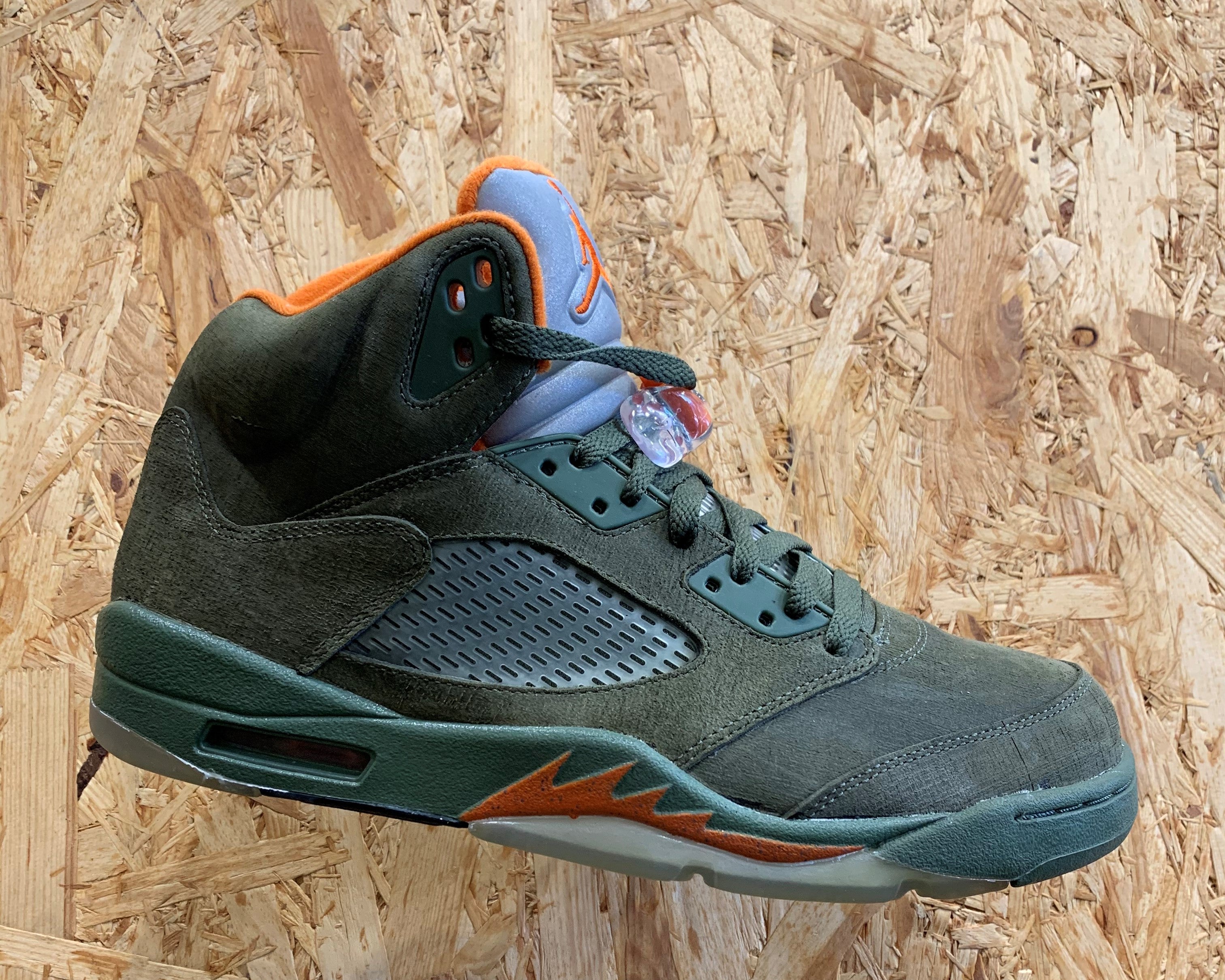 jordan olive 5s