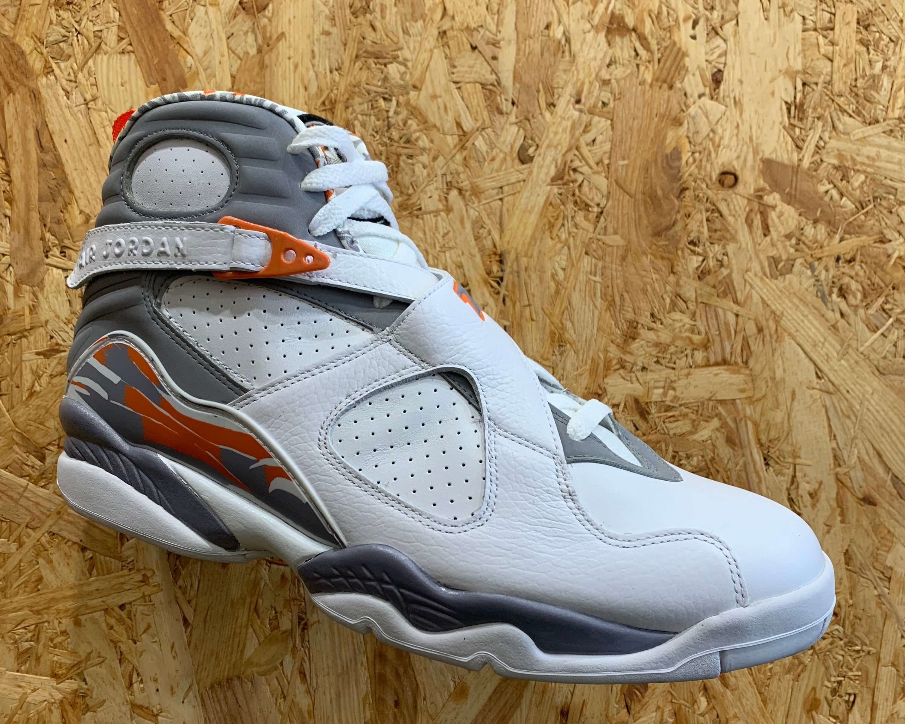 jordan 8 orange blaze