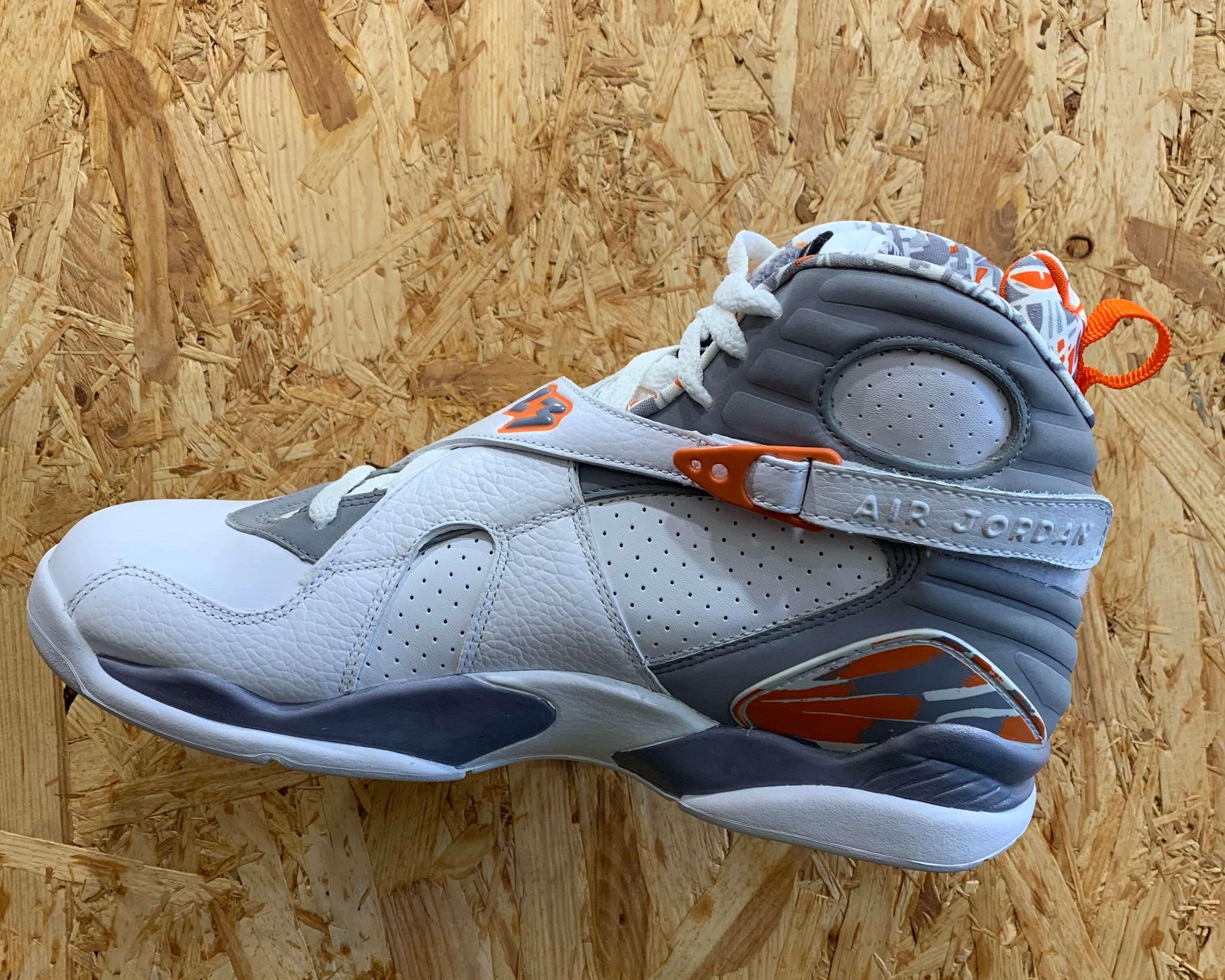 jordan 8 orange blaze