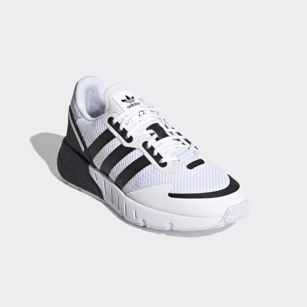 golpear Identificar el fin ADIDAS ZX 1K BOOST SHOE (J) G58922 / Cloud White / Core Black / Halo S –  The Sneaker Store Brighton