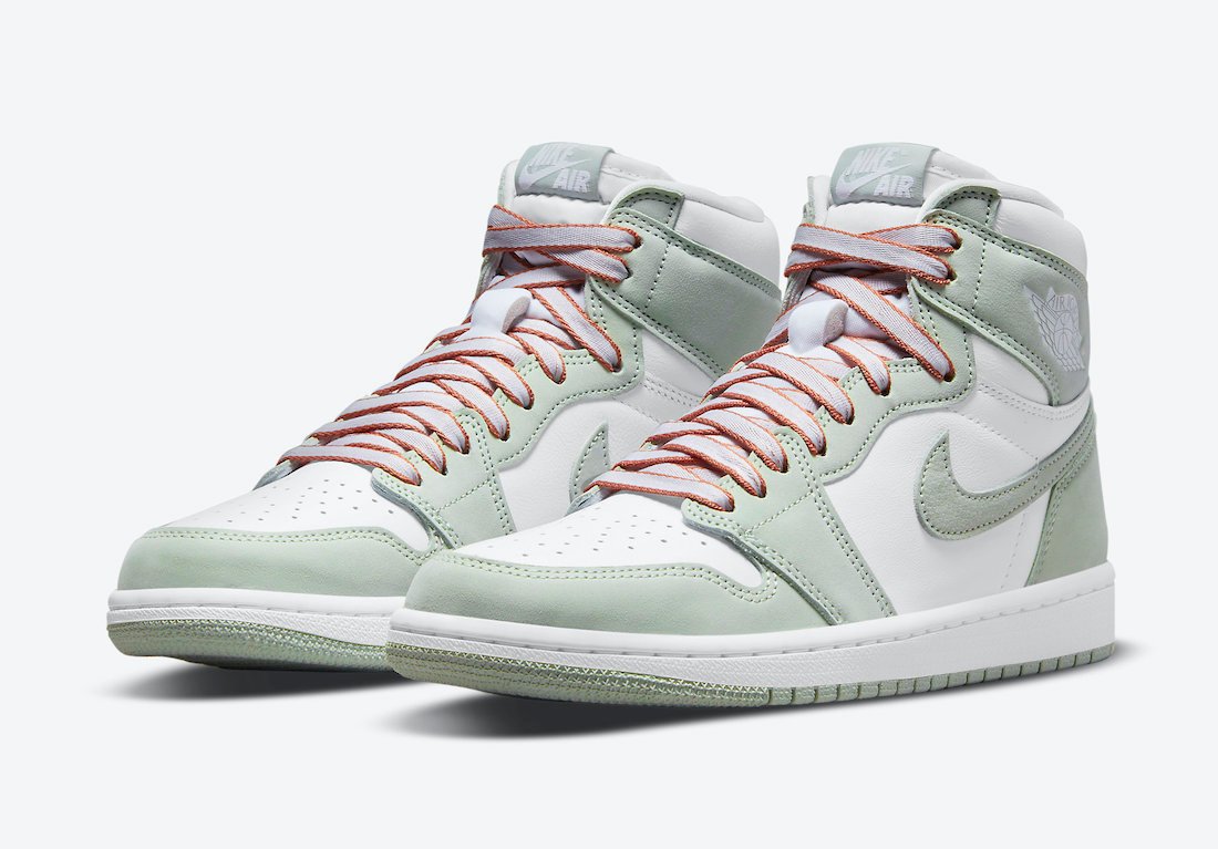 jordan 1 seafoam white