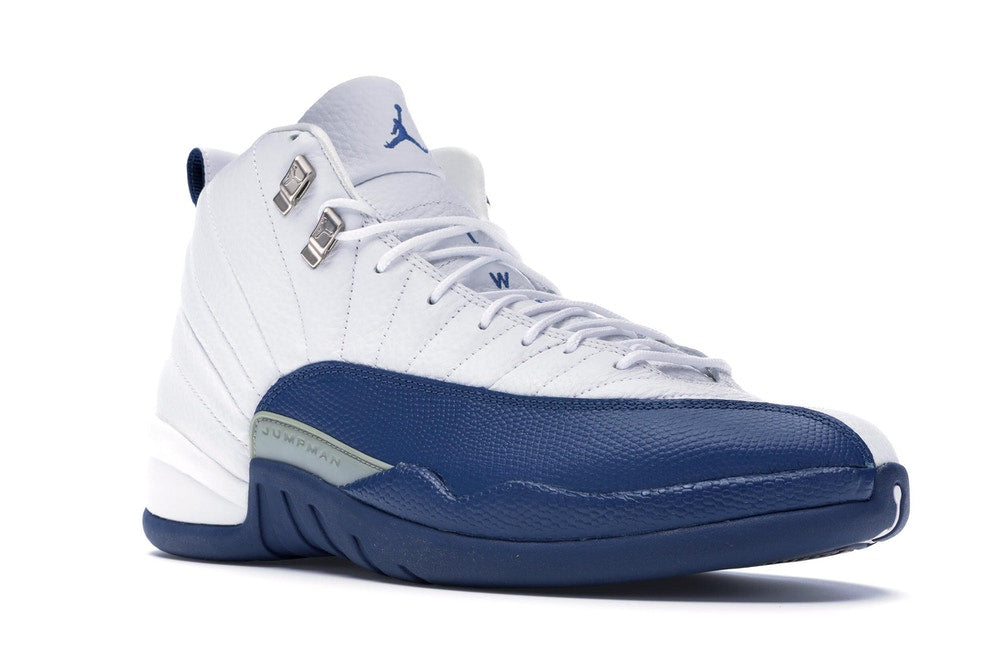 jordan 12s blue and white