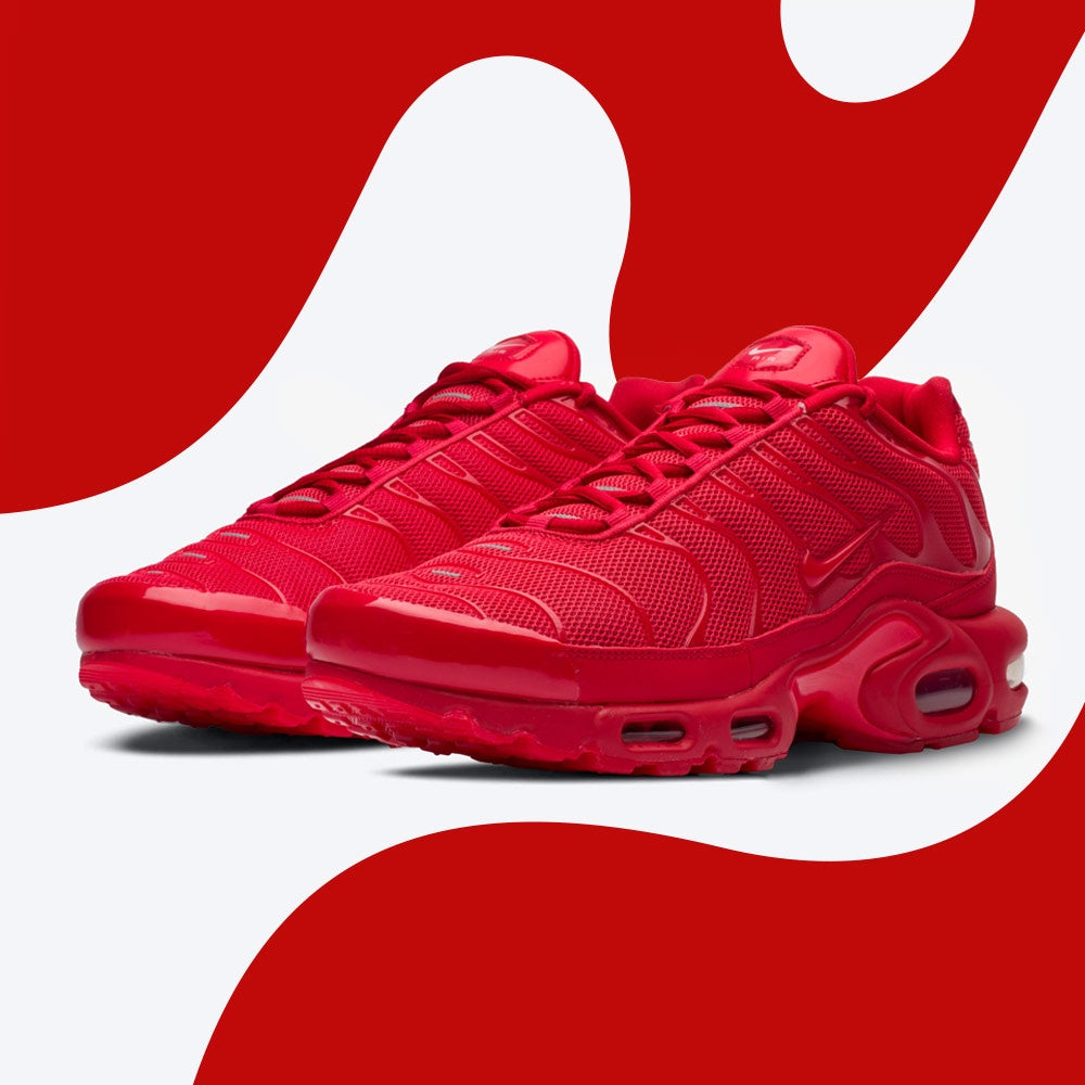NIKE AIR MAX PLUS (M) 604133-604 /UNIVERSITY RED – Sneaker Store Brighton