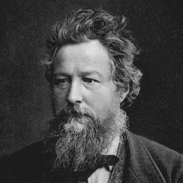 ウィリアム・モリス William Morris 1834年-1896年