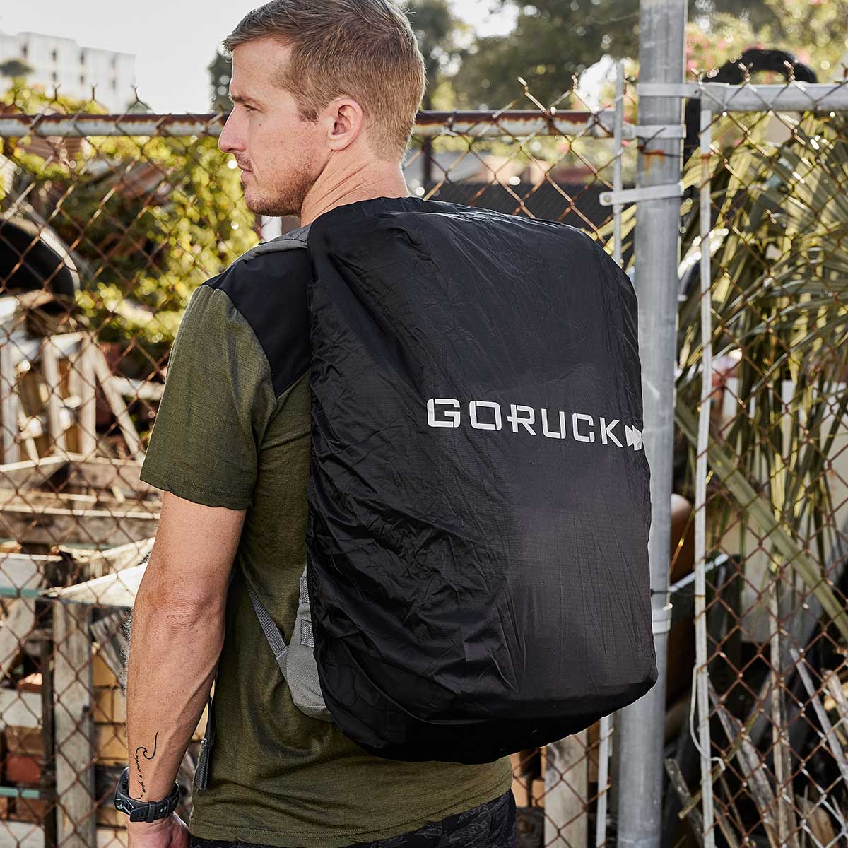 Patch - Leather GORUCK Spearhead