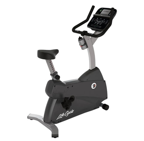 Life Fitness C1 LifeCycle Upright Bike