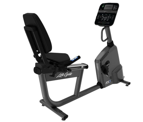 Life Fitness RS1 Lifecycle Recumbent Bike