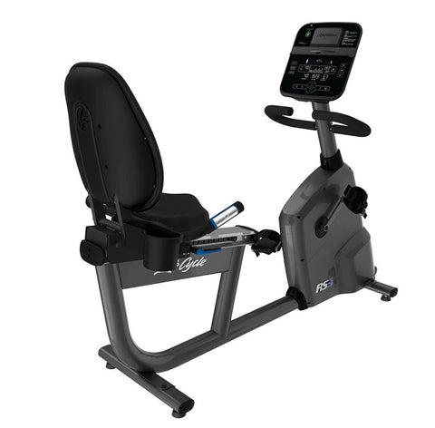 Life Fitness RS3 Lifecycle Recumbent Bike