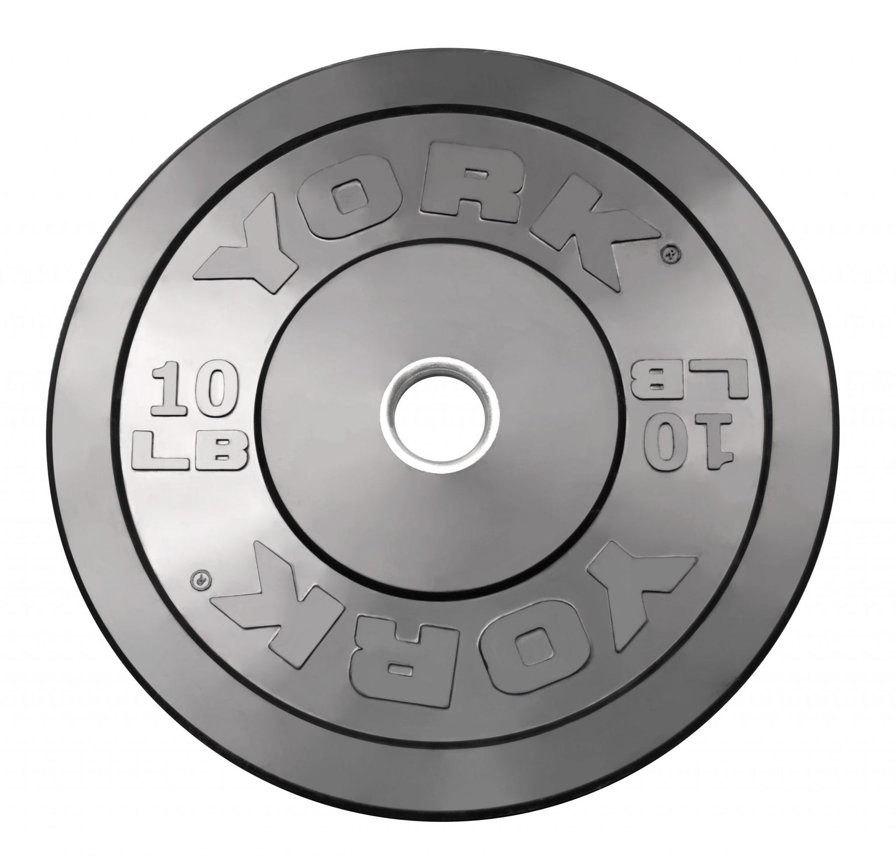 YORK 305lb Rubber Training Bumper Plate Set Northern Fitness