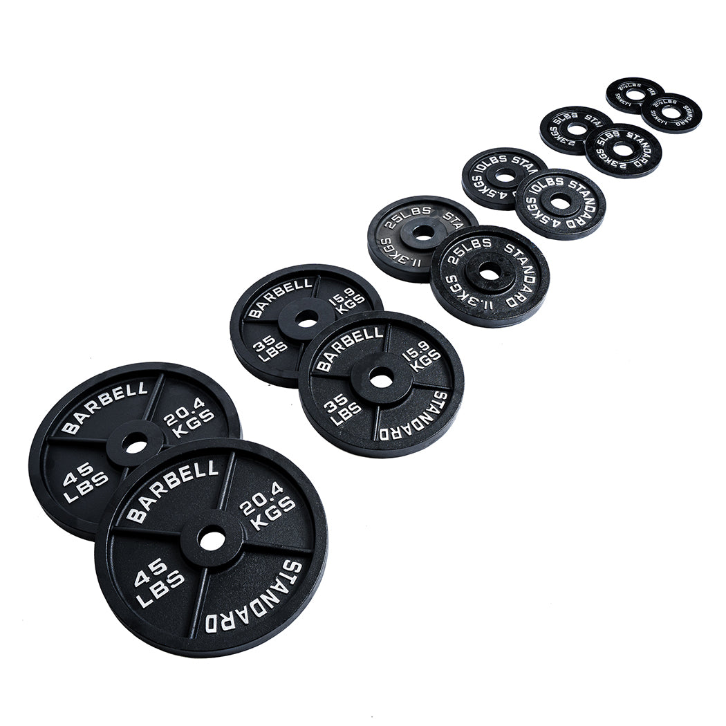 Cast Iron Olympic Plates – Northern Fitness