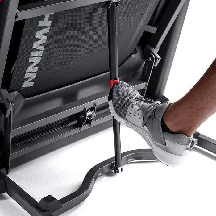 schwinn 810 folding treadmill