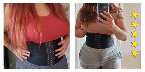 short torso waist trainer