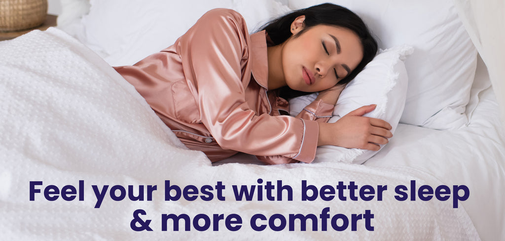 better sleep comfortable