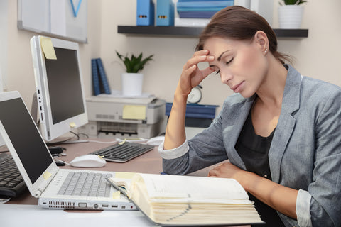 Femmes de stress pandémique