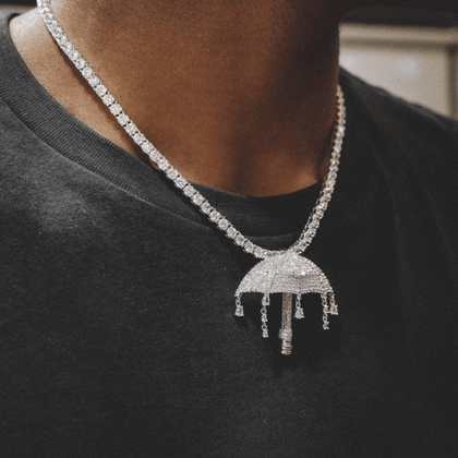 lab diamond hip hop jewelry