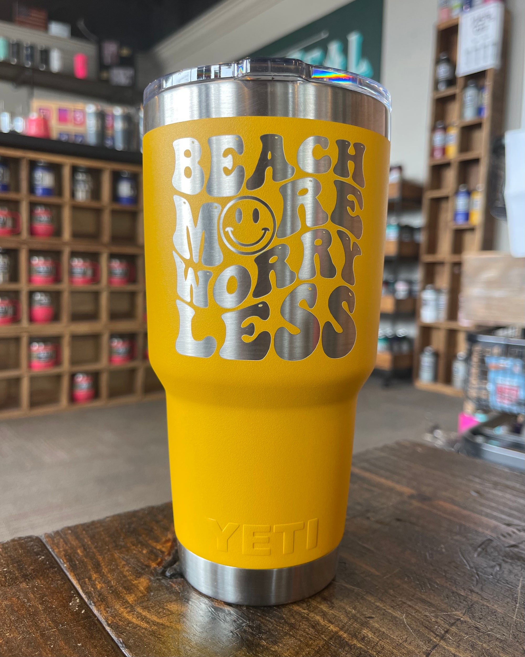 Yeti, Dining, Bright Yellow 2 Oz Yeti Tumbler