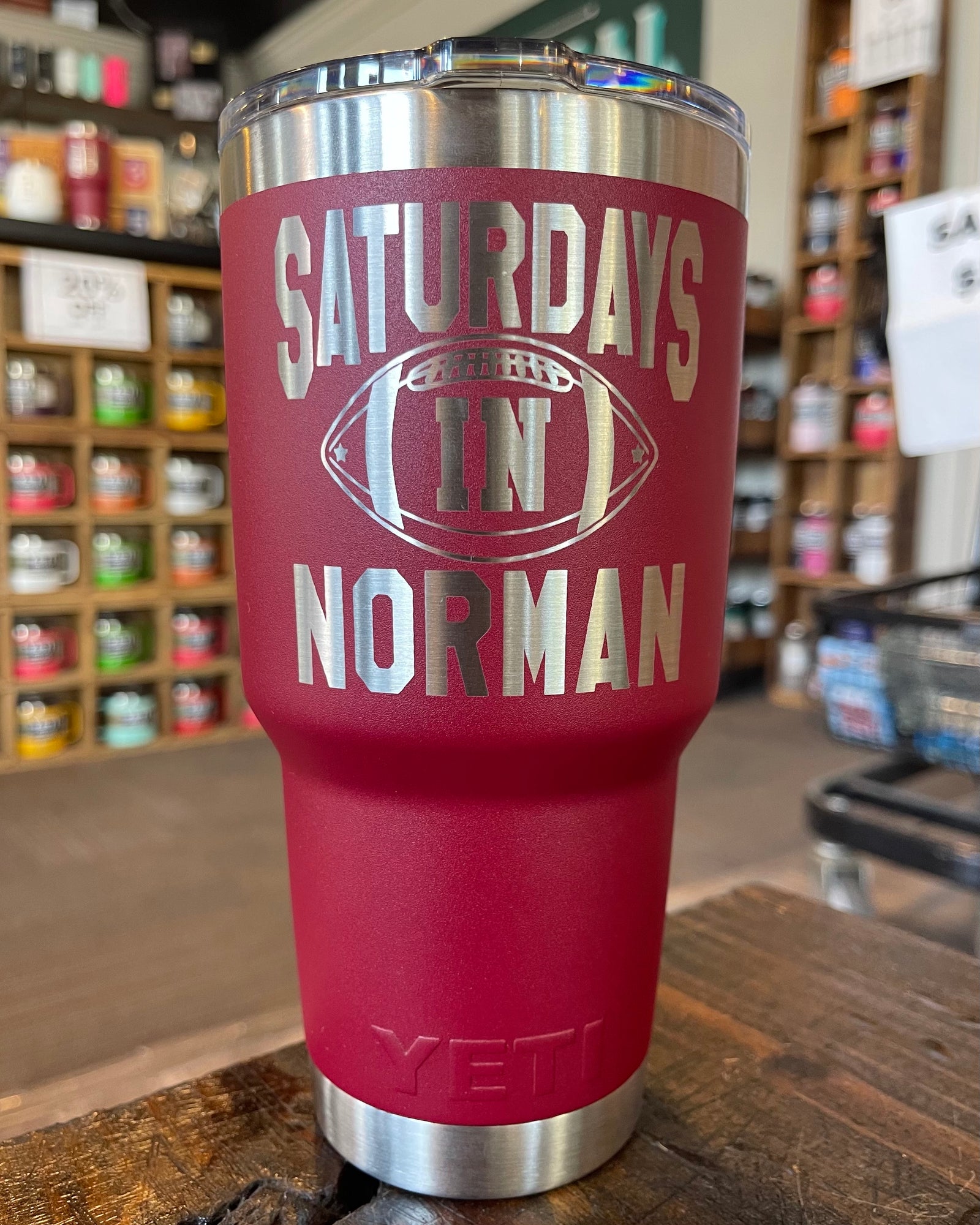 Laser Engraved Authentic Yeti Rambler - Coaches! - ImpressMeGifts