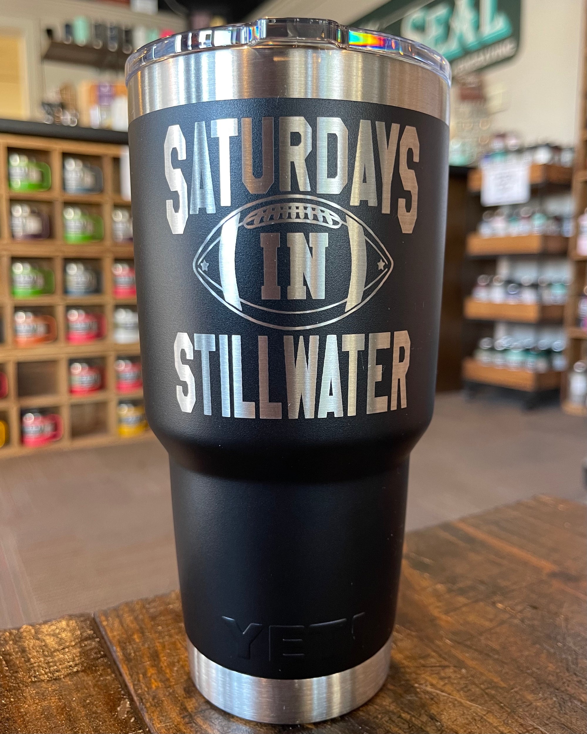 30 Ounce Customized Yeti Tumblers – NotaryVA