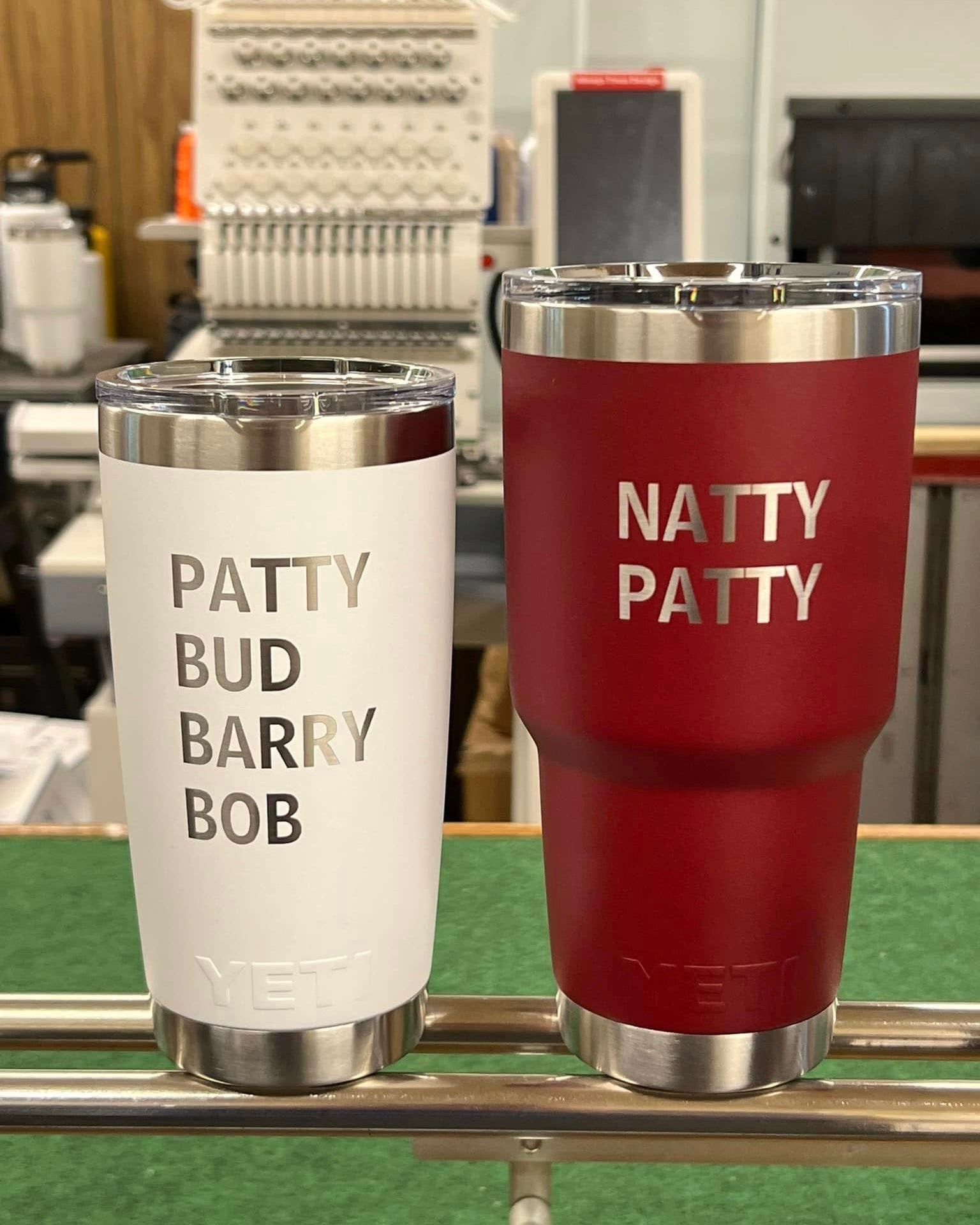 Personalized YETI® Rambler® 20 oz Tumbler