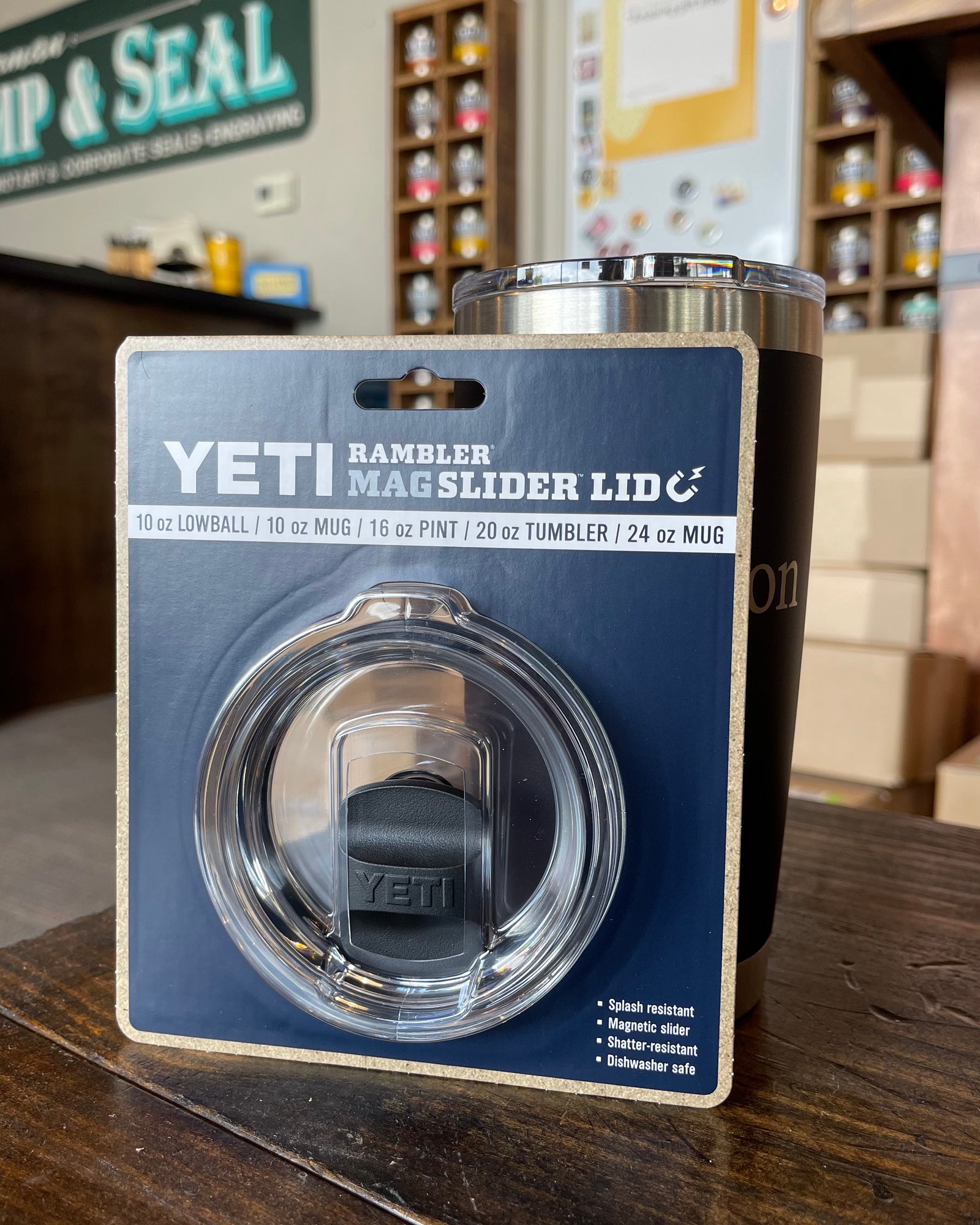 YETI Large Rambler MagSlider Lid