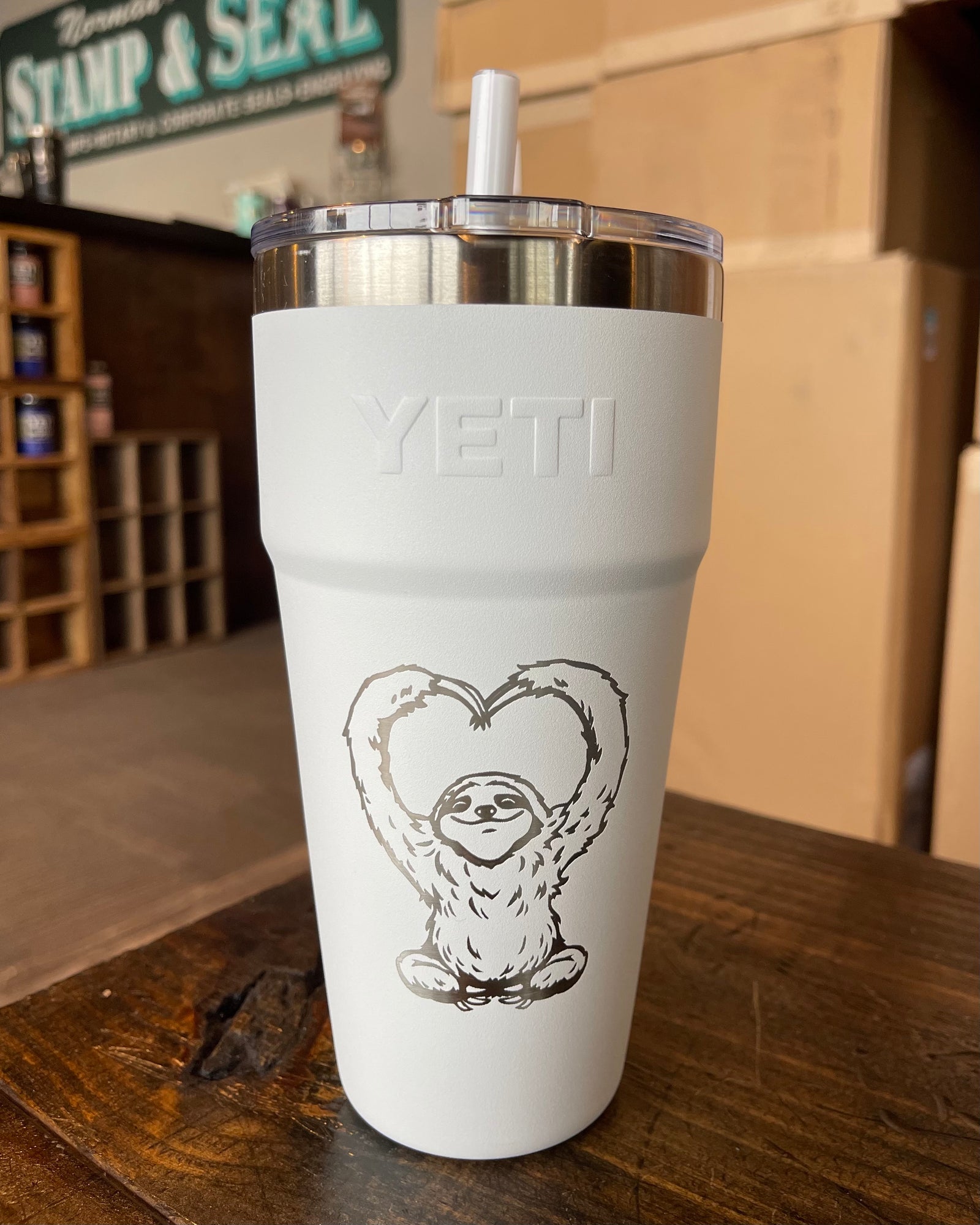 YETI Rambler Tumbler Medium Straw Lid