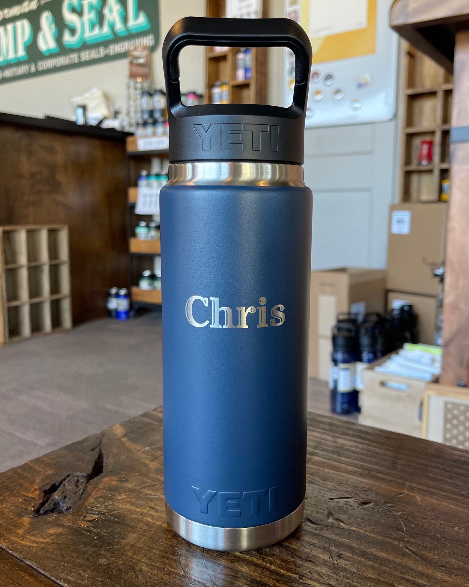 Believer's 35 oz Yeti Rambler