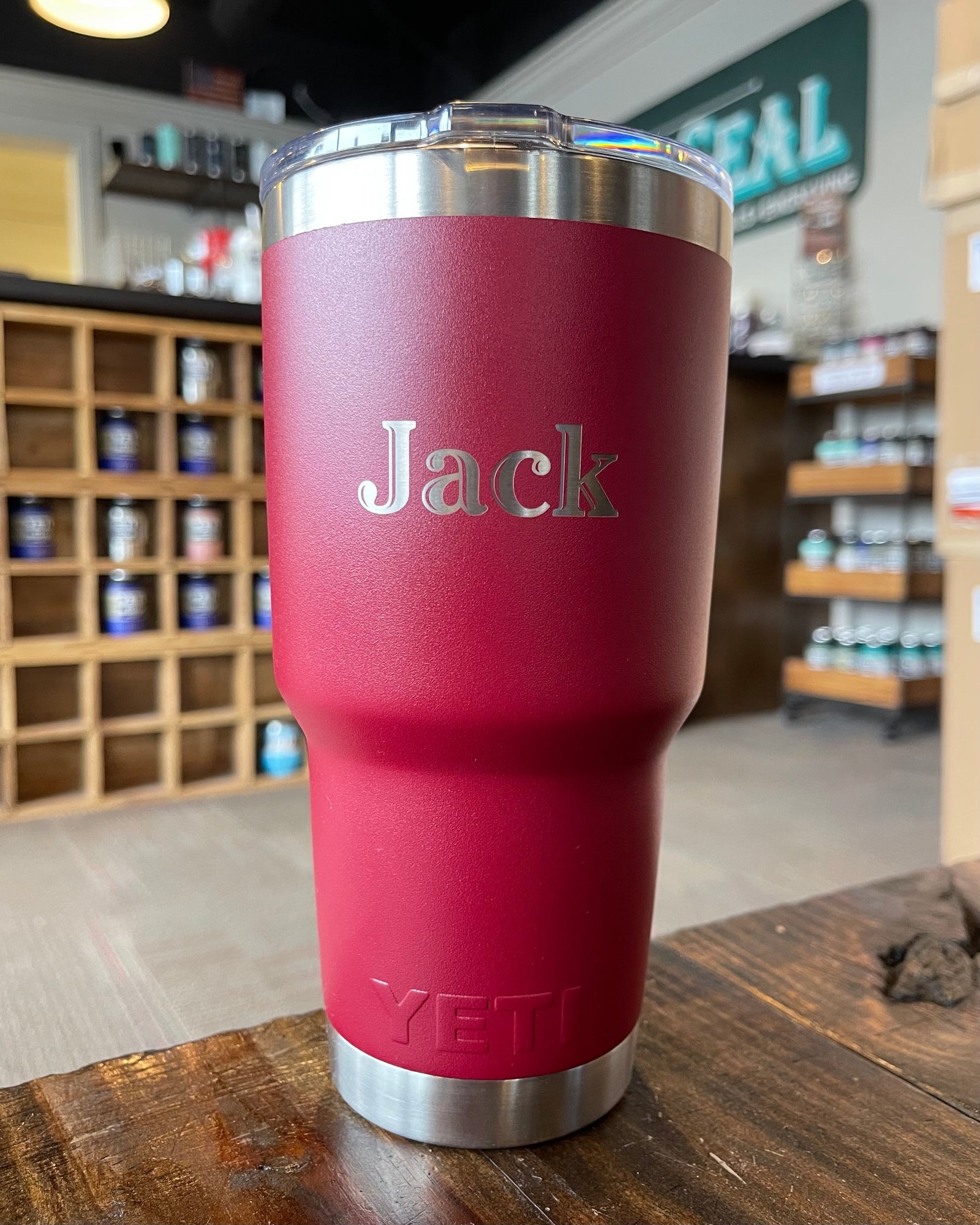 Personalized Personalized YETI Rambler 12 oz Colster - Duracoat - Customize  with Your Logo, Monogram, or Design - Custom Tumbler Shop