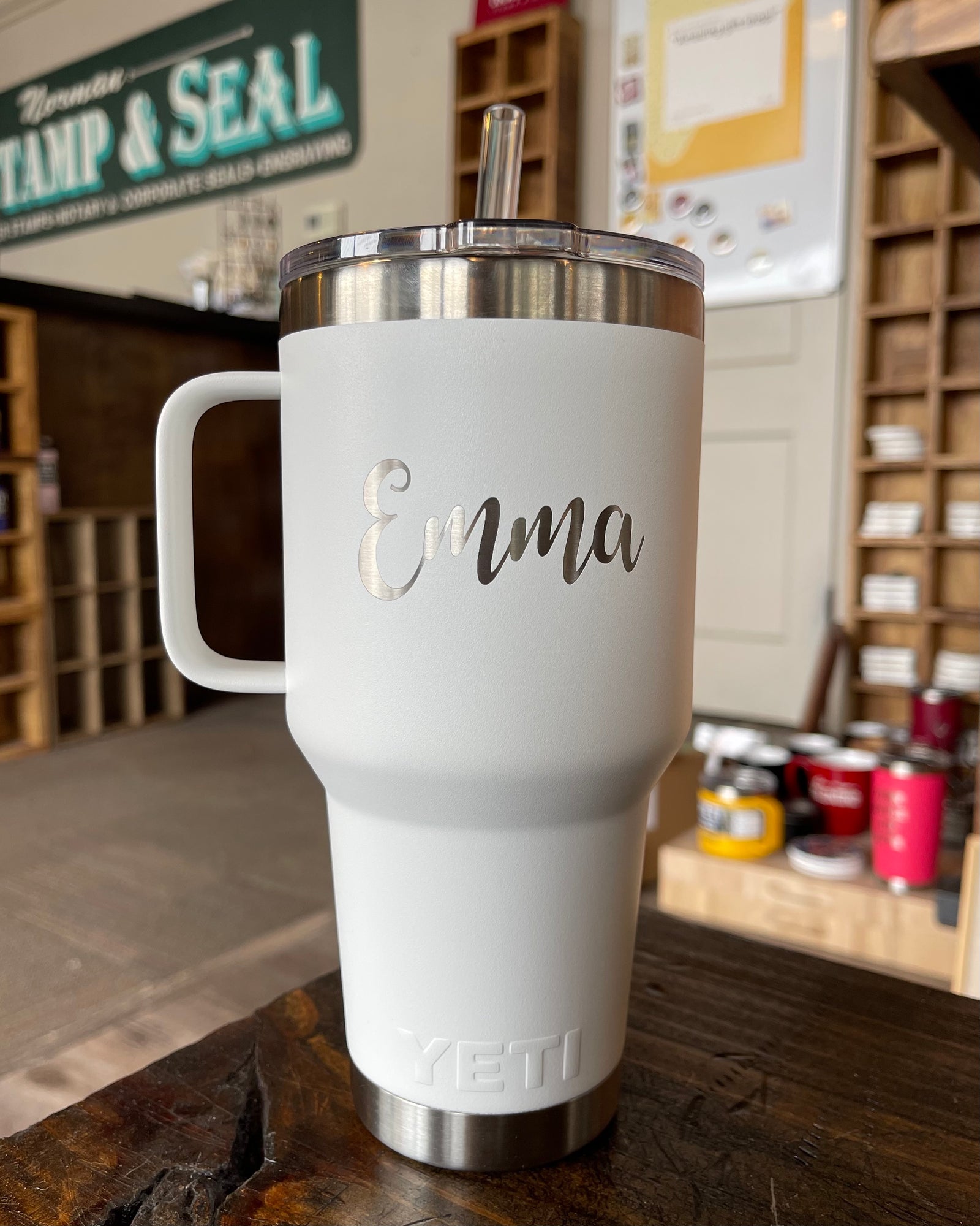 30 Ounce Customized Yeti Tumblers – NotaryVA