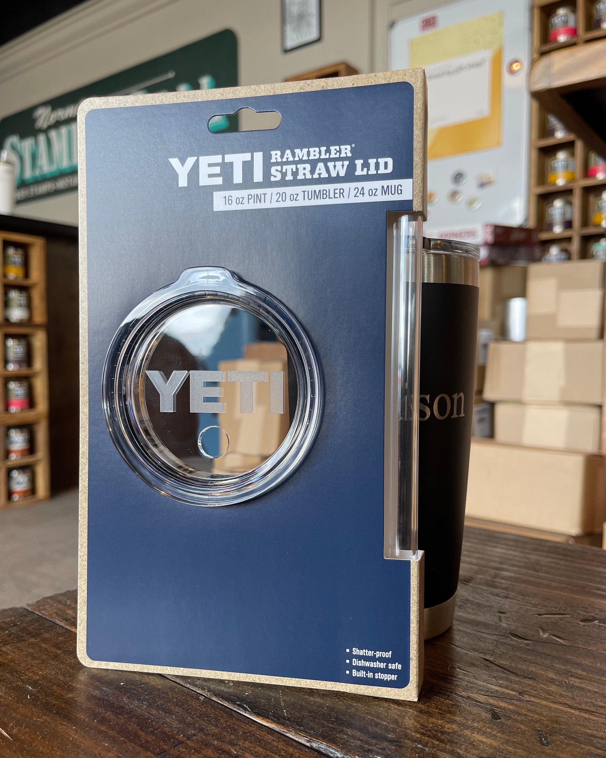 Yeti Rambler Straw Lid - Otherside Boardsports