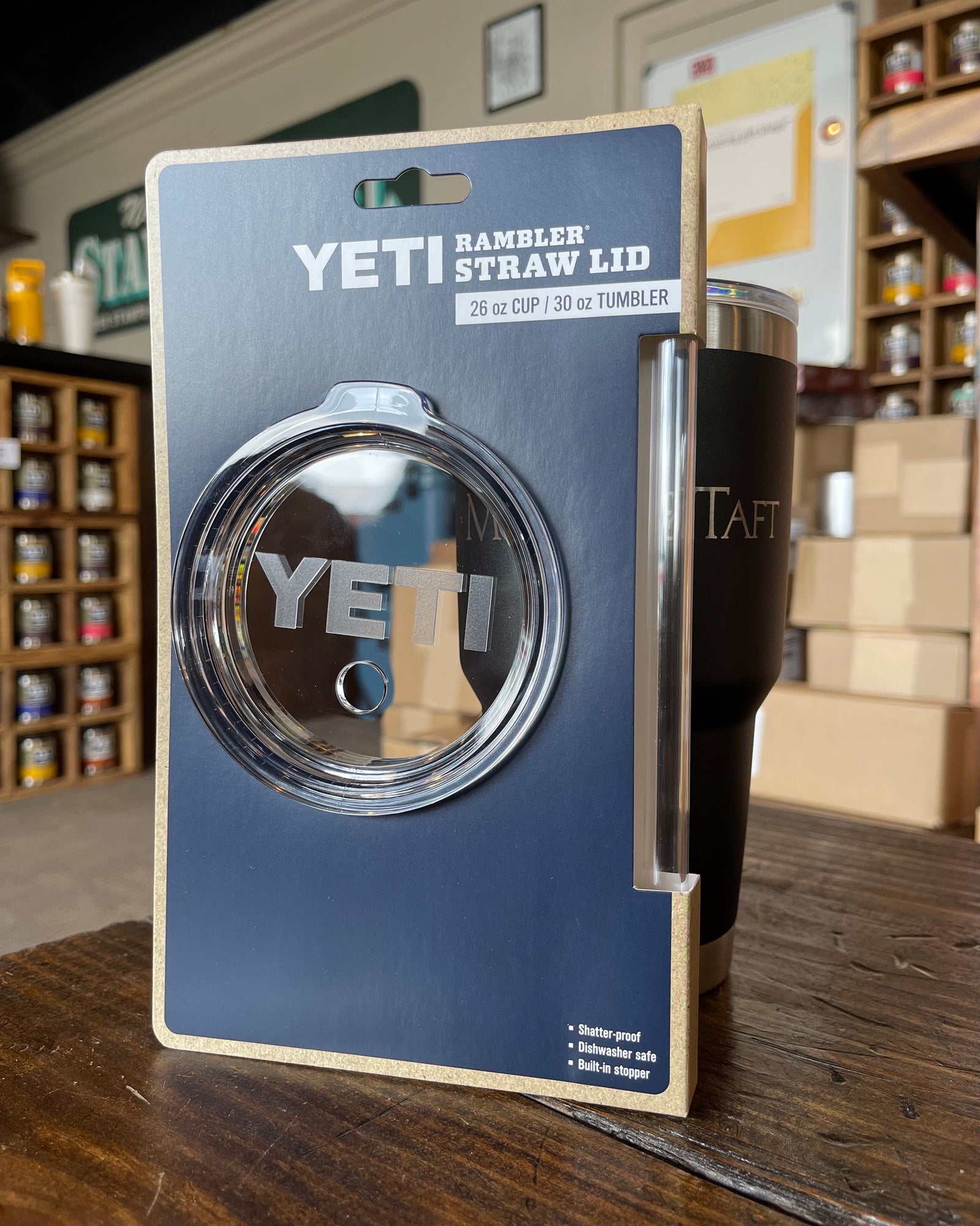 YETI Rambler 20 oz. DuraCoat — Raleigh Laser Engraving