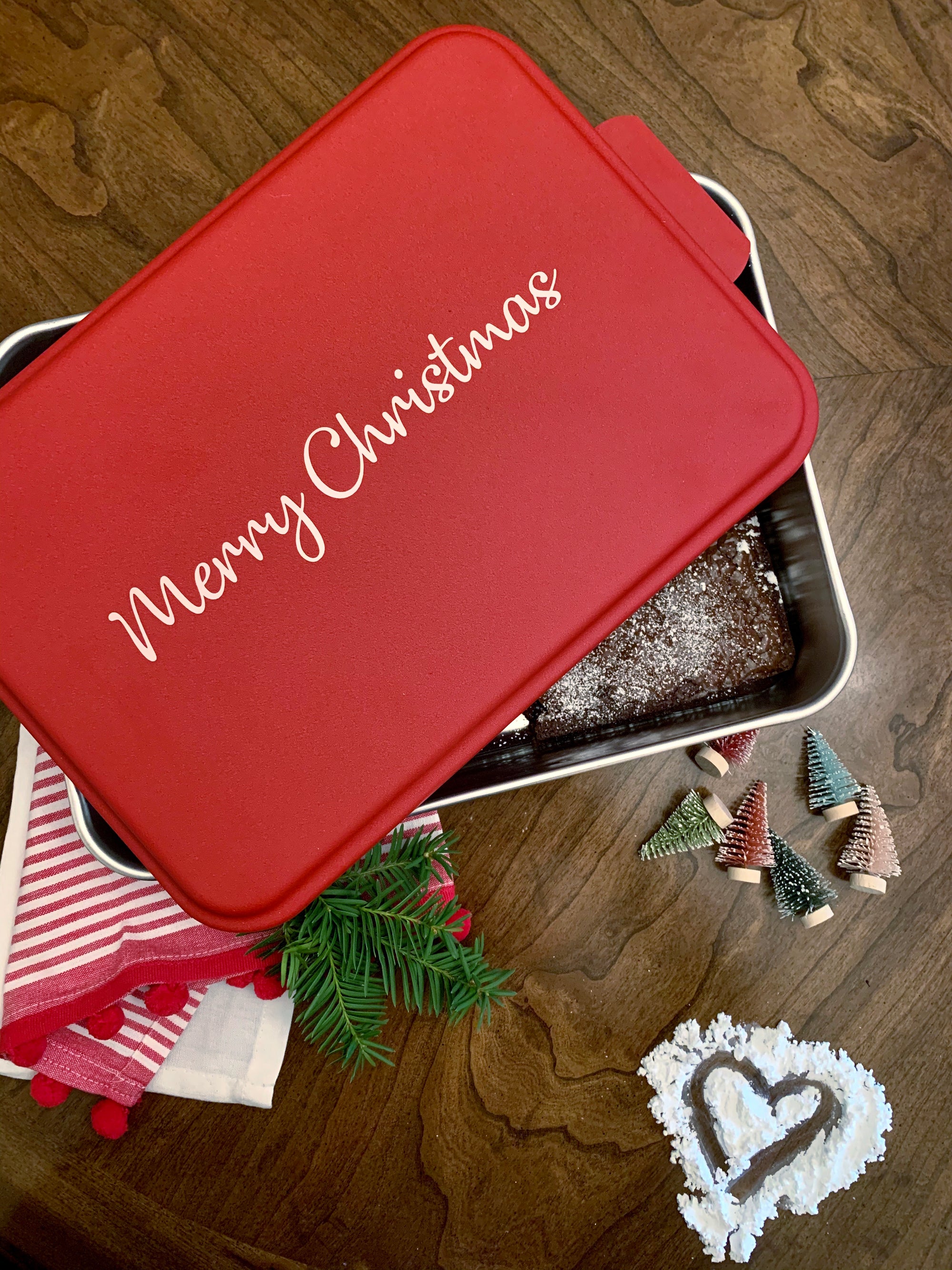 Personalized 9x13 Baking Dish - Cake Pan - Casserole Dish - Aluminum B –  Prescott Treasures