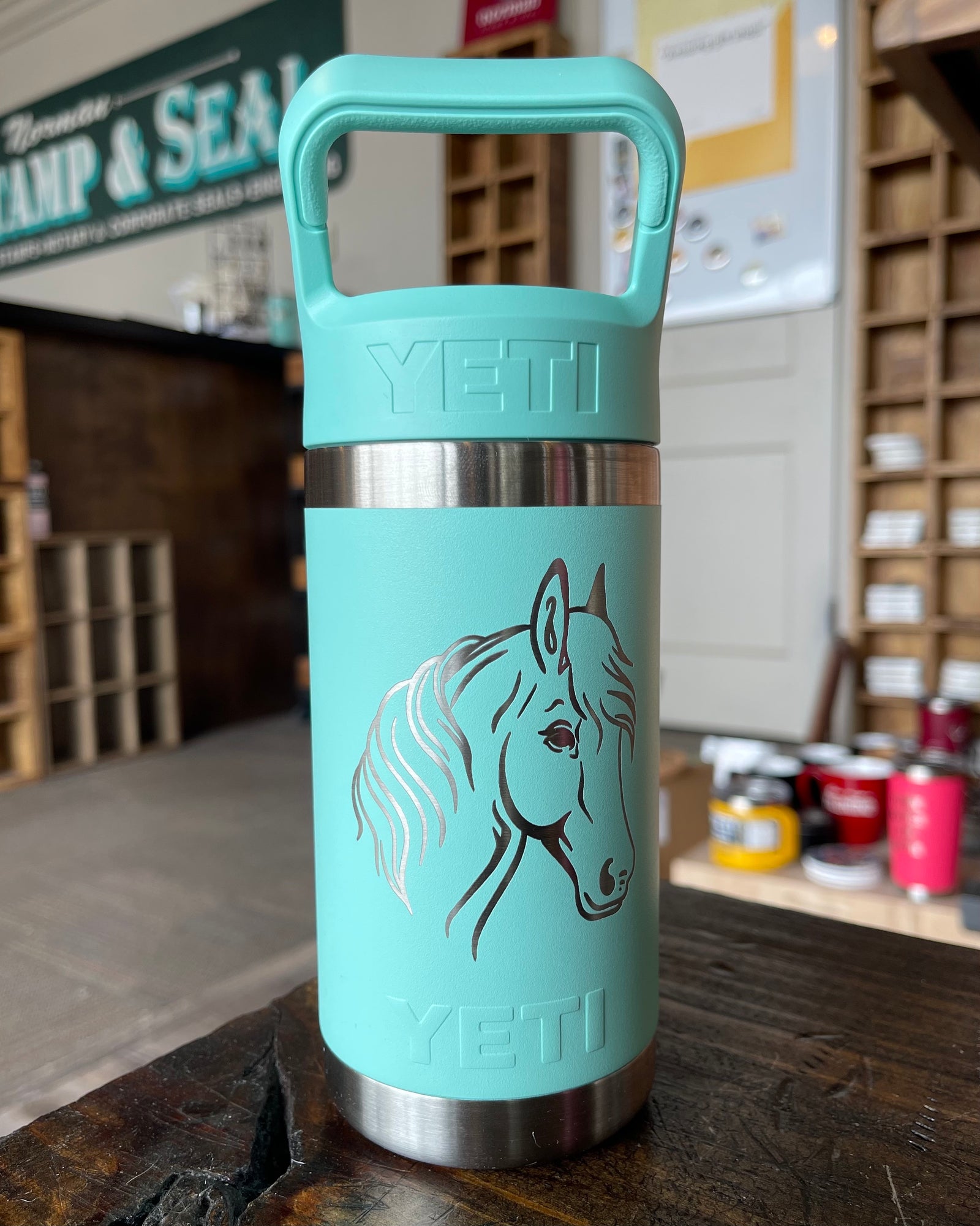 Kids Personalized Yeti Water Bottle for Sale in Gilbert, AZ - OfferUp