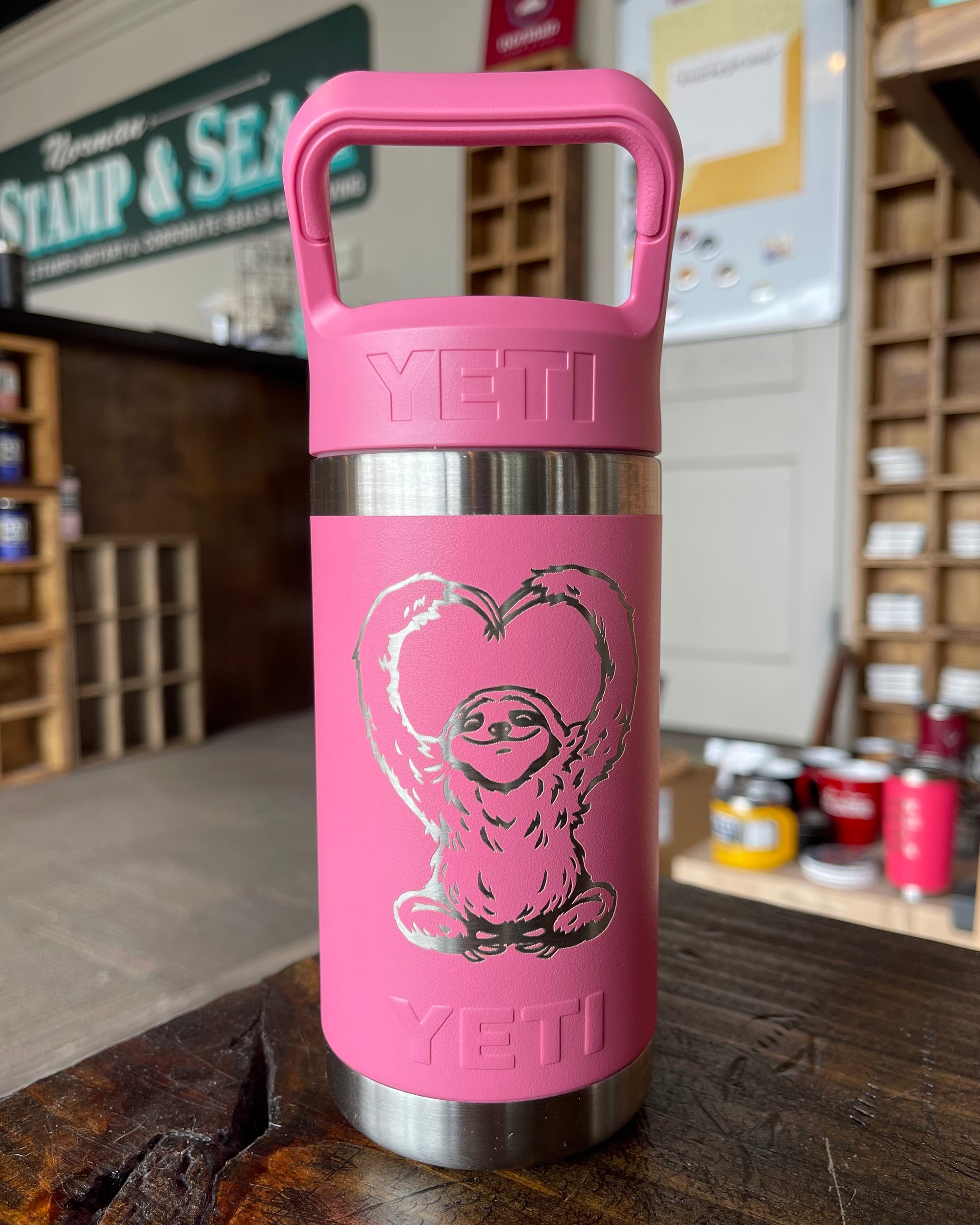 Custom Engraved Kids YETI® YETI® 12 Oz Rambler Jr Personalized