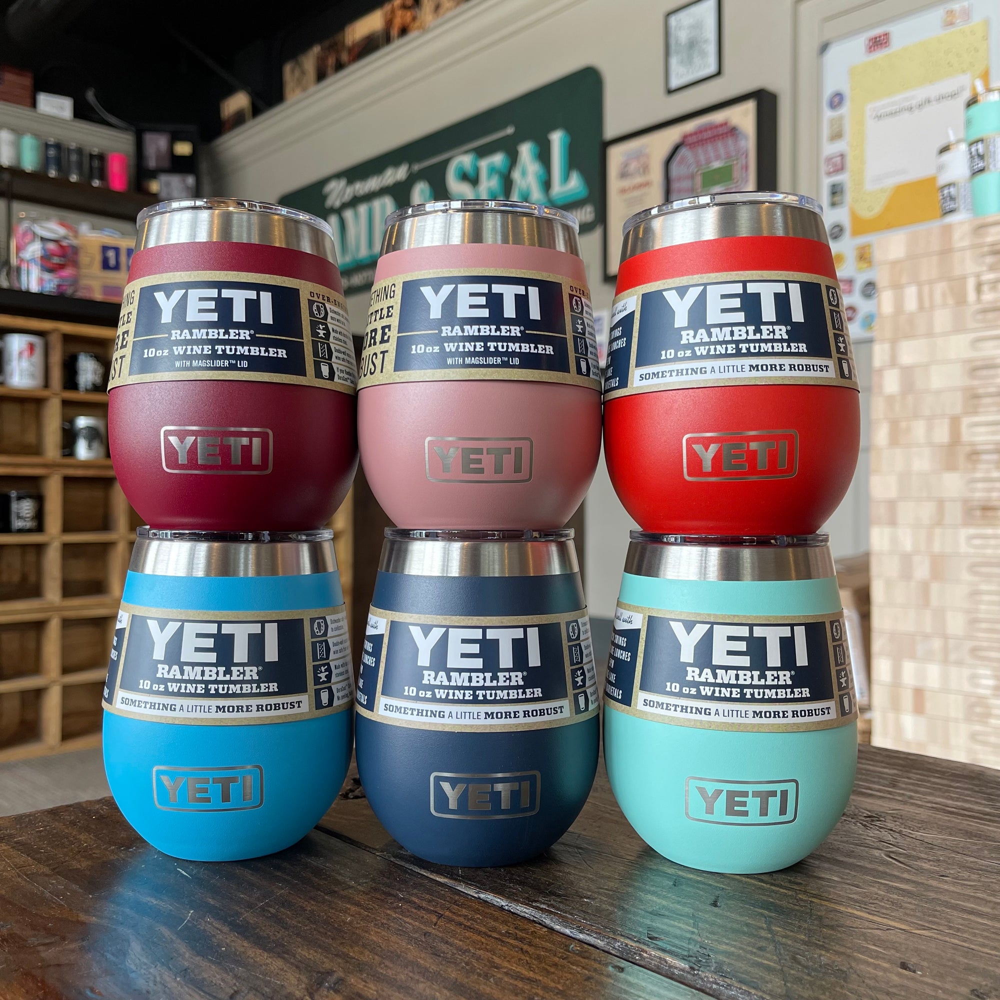 Yeti x All Within My Hands Wine Tumbler