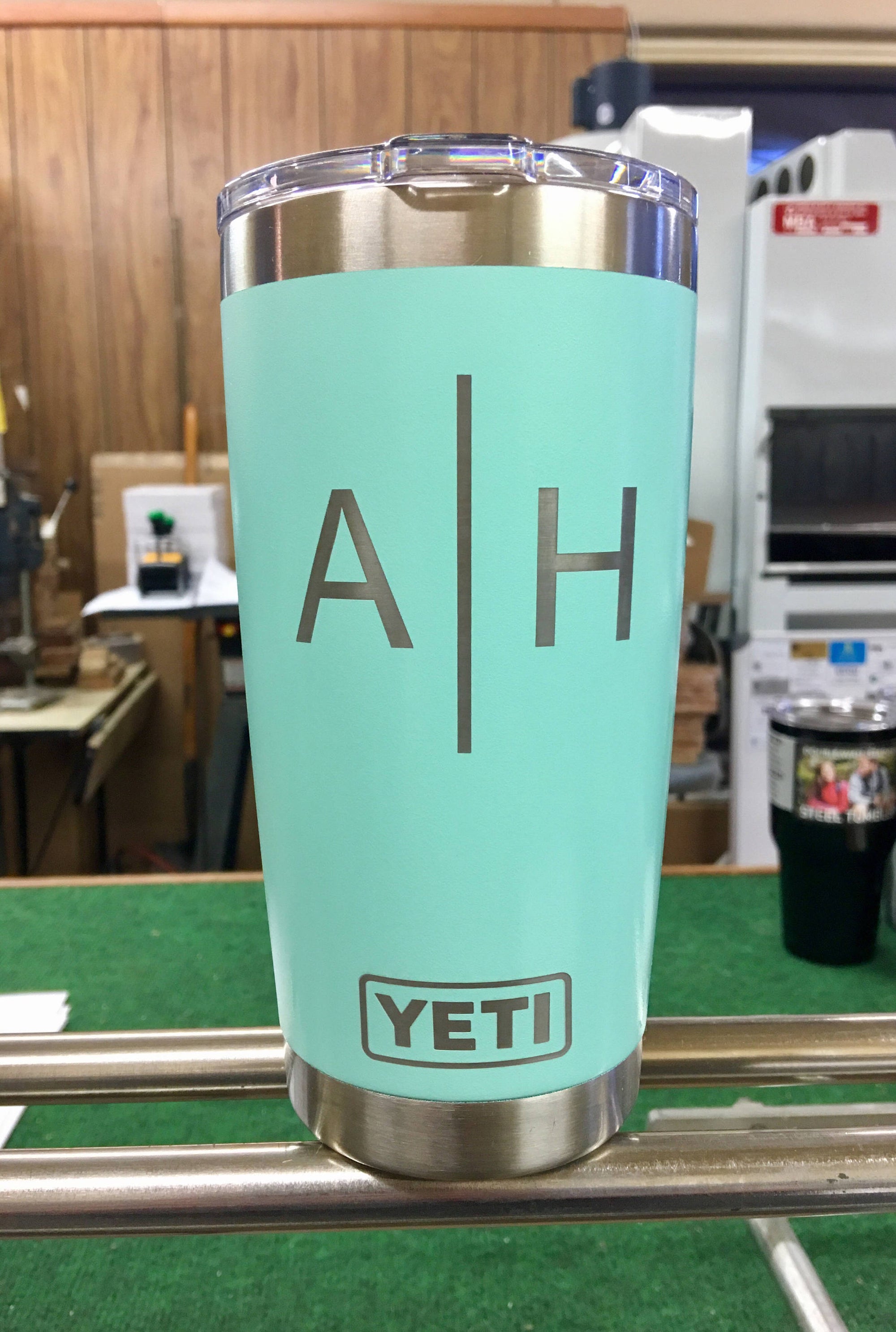 YETI Rambler 20 oz. DuraCoat — Raleigh Laser Engraving | Gifts | YETI |  Cutting Boards