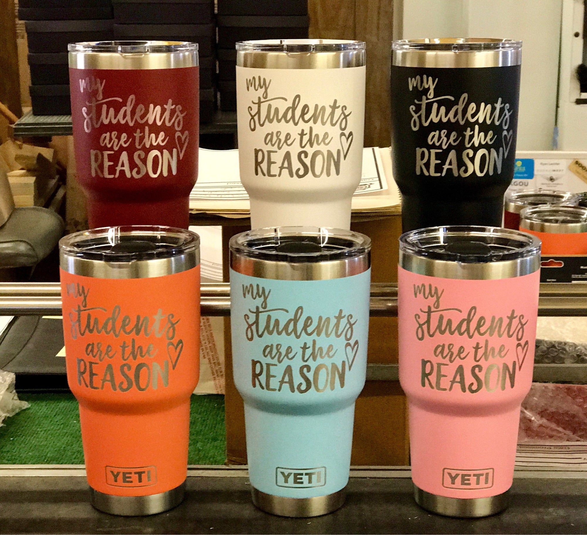 Sassy Life Laser Engraved YETI Rambler Tumbler Engraved Tumbler Gift for  Her Hustle Struggle Bus Morning Person Introvert 