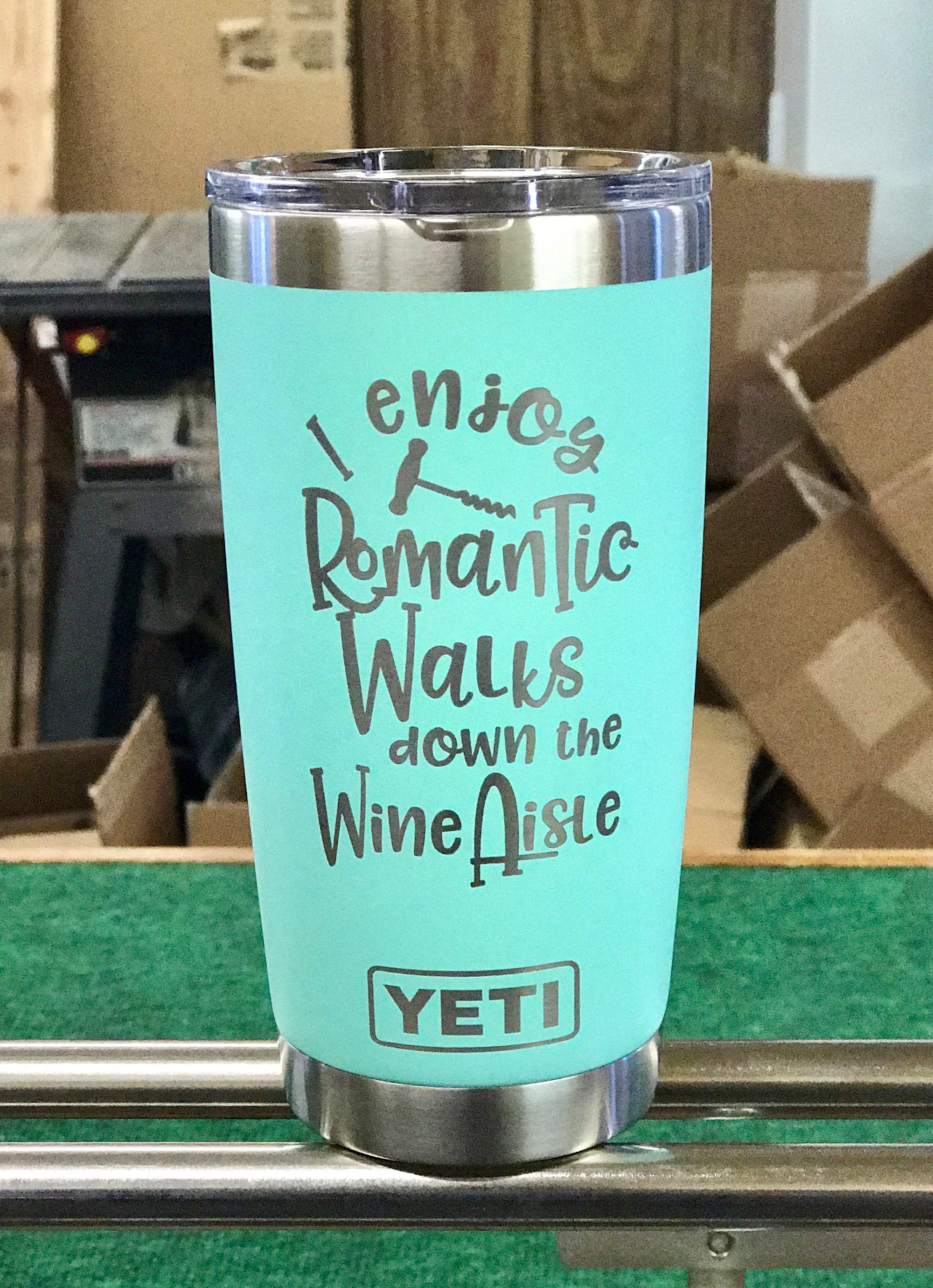 Laser Engraved Yeti Wine Tumbler - LESSON PLANNING JUICE