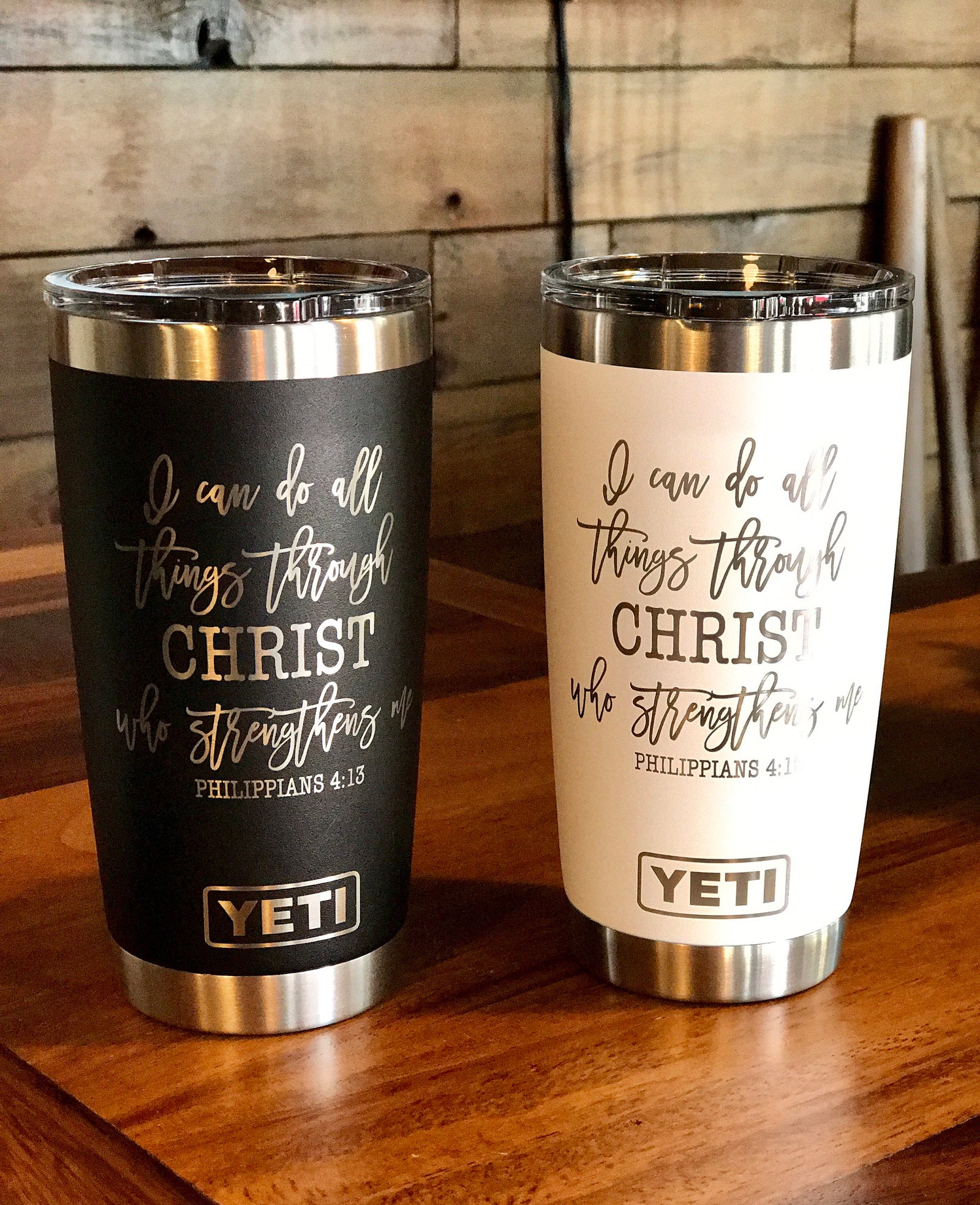 Any Stainless Steel Tumbler Engraved — Raleigh Laser Engraving, Gifts, YETI