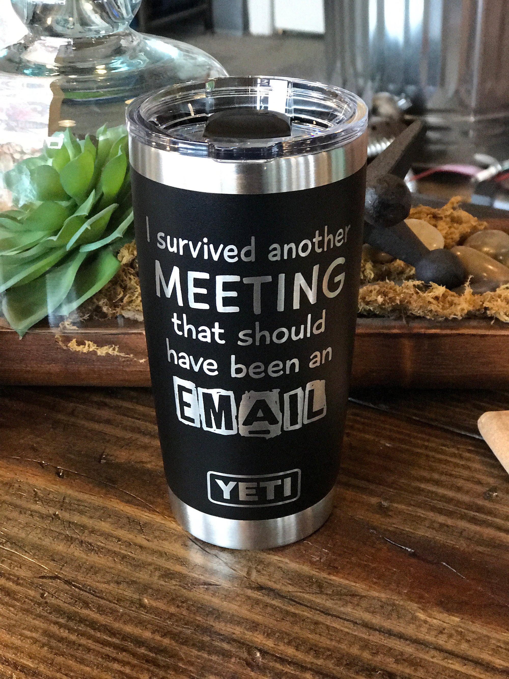 Custom Laser Engraved 20 oz Yeti Tumbler-Personalized Gift-Insulated T –  The Engraving Gift Shop
