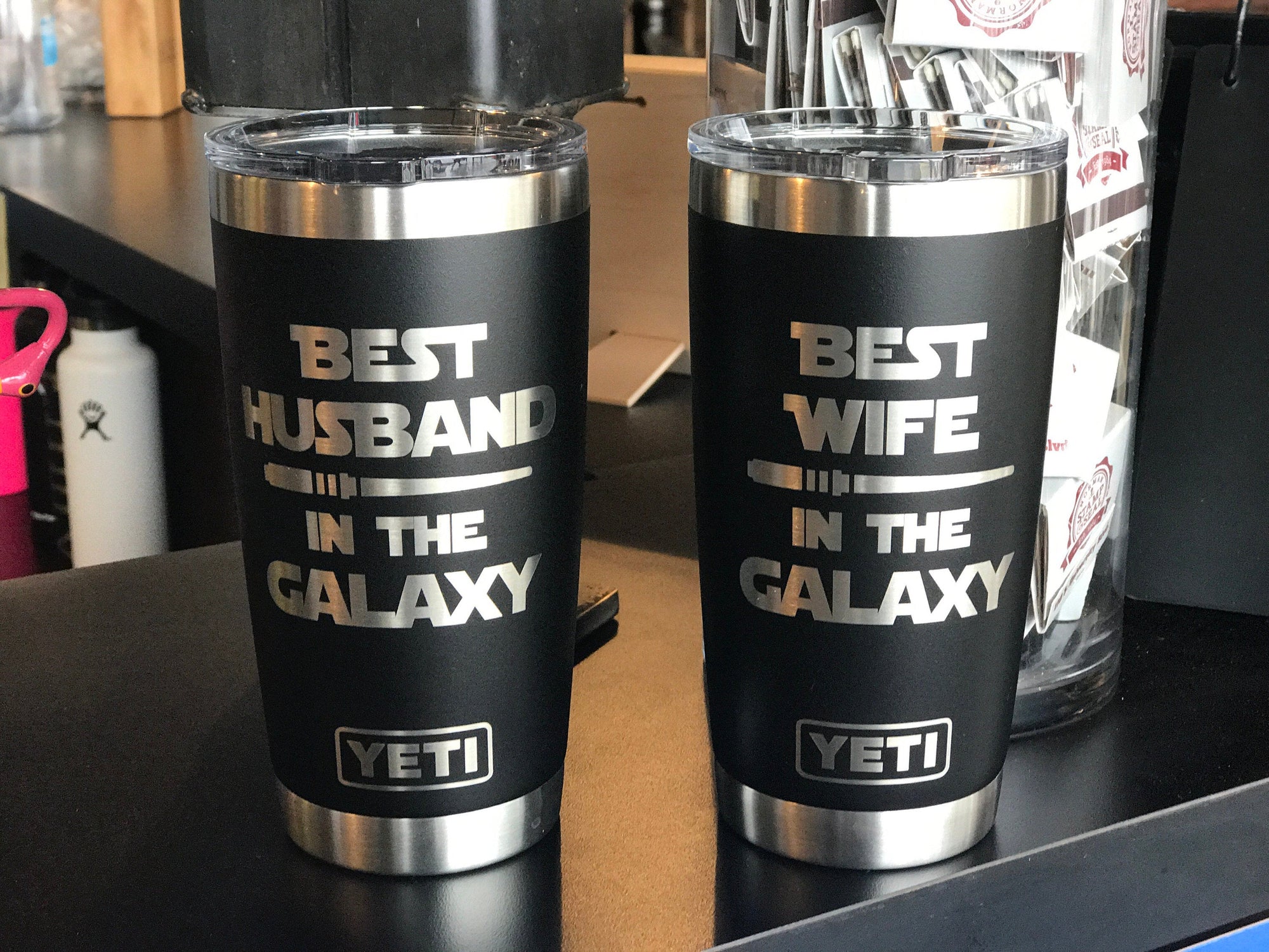 Personalized World's Best Daddy Engraved Yeti Tumbler - Lazerworx