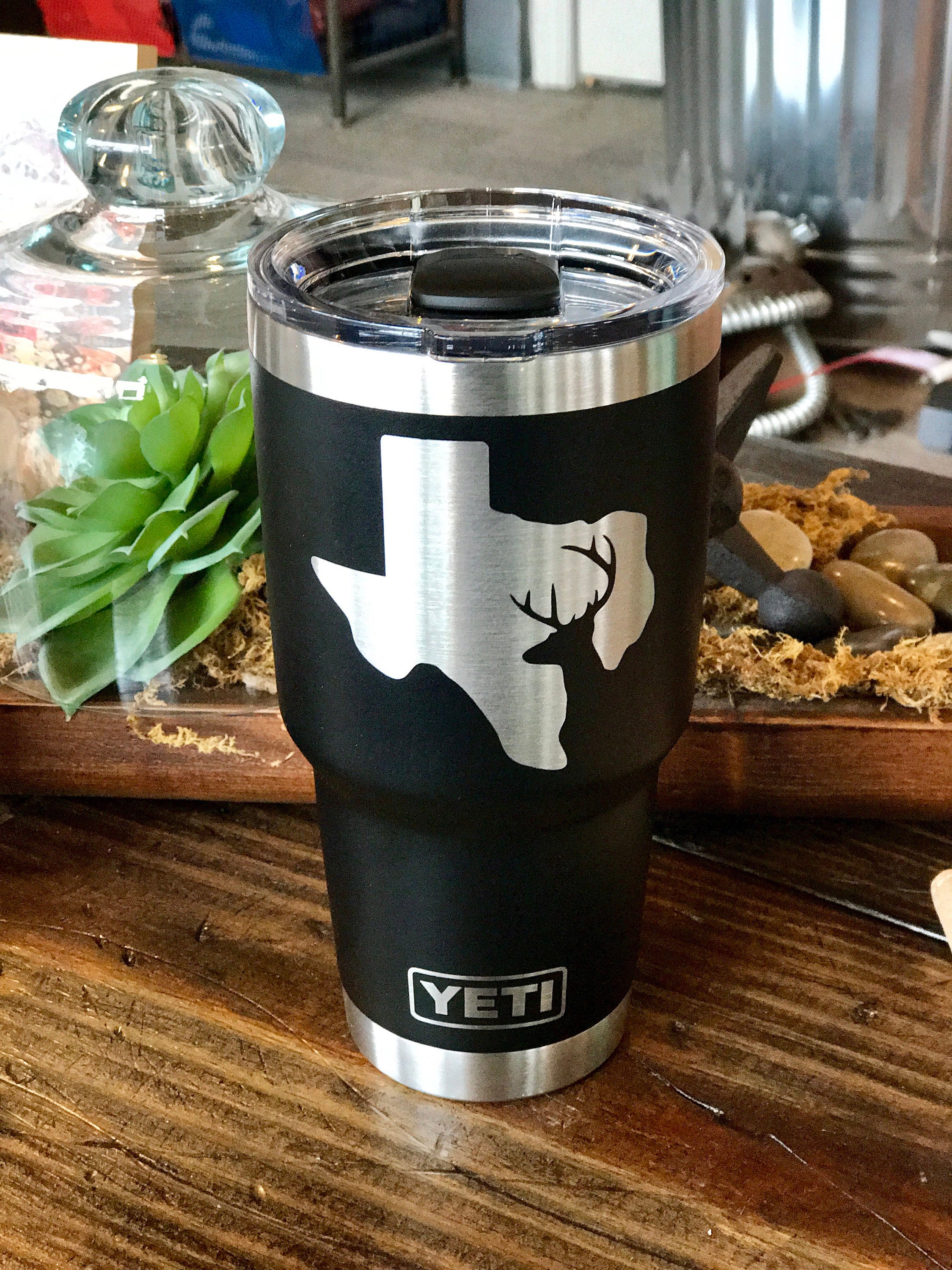 PERSONALIZED Authentic 10 oz Yeti Wine Tumbler - LASER ENGRAVED -  ImpressMeGifts