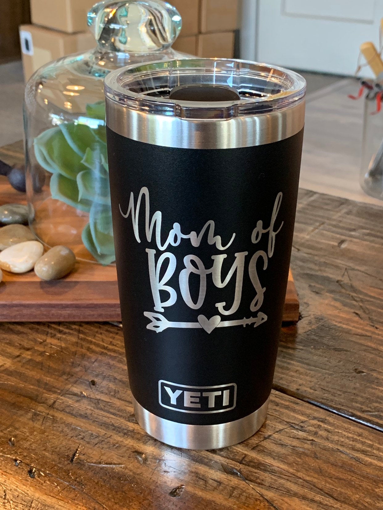 Best Grandma Ever2 Engraved YETI Tumbler