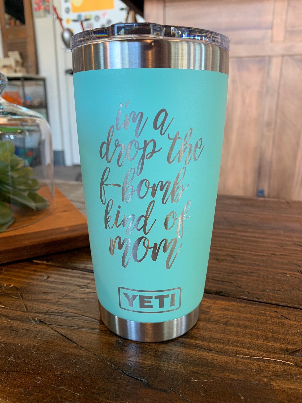 Laser Engraved Authentic Yeti 12oz Kids Bottle - Tiger - ImpressMeGifts