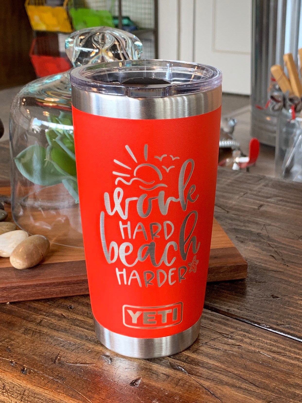 Beach Please Engraved YETI Rambler Tumbler Engraved Tumbler Engraved YETI  Cup Vacation Tumbler Cruise Tumbler Girls Trip 