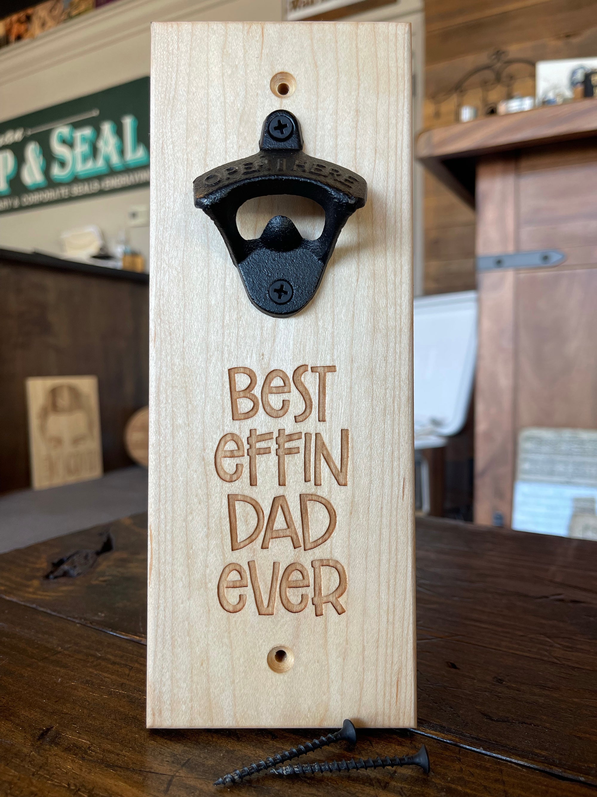 Wall Mounted Bottle Opener - Are You Drunk? - ImpressMeGifts