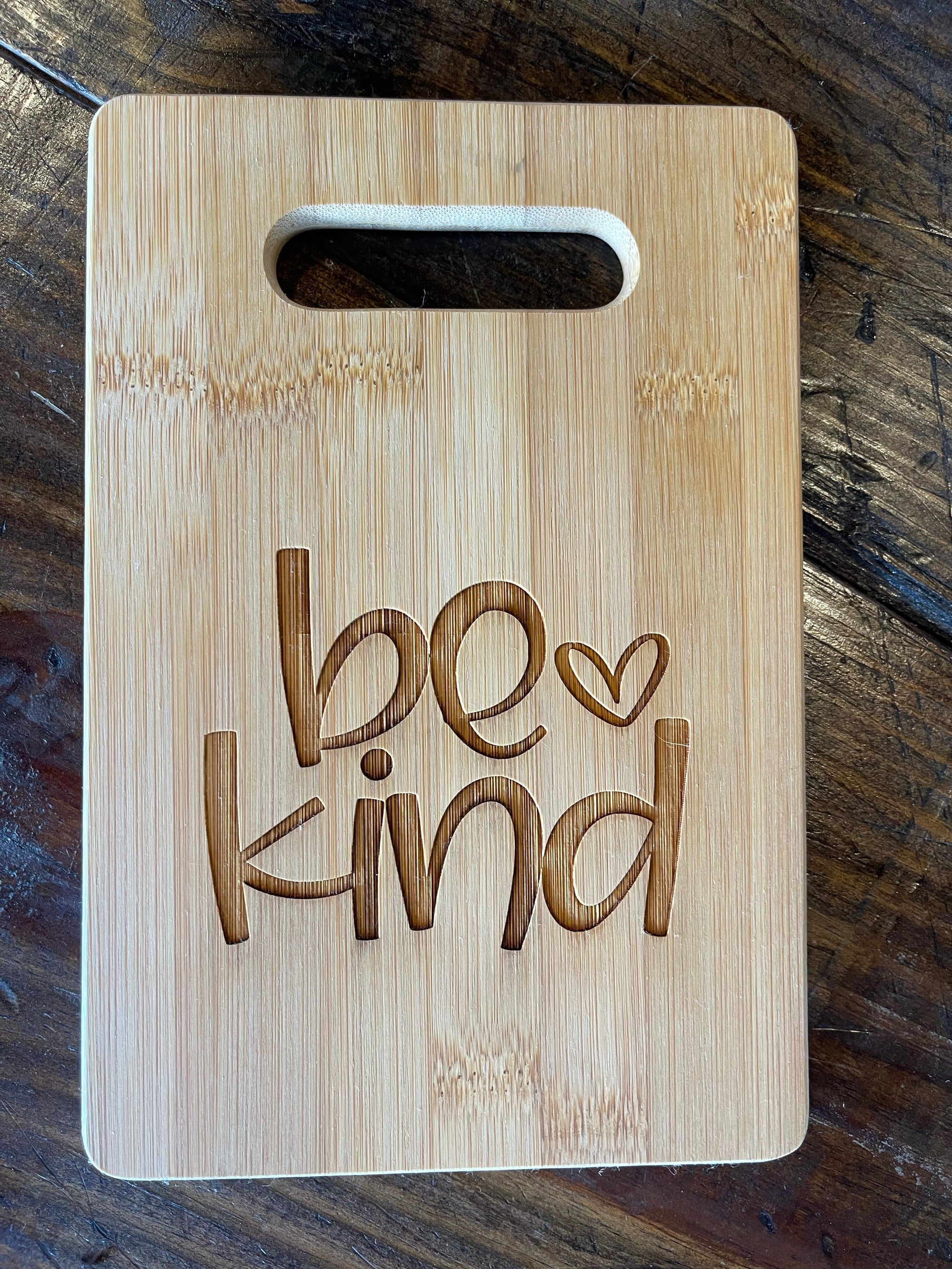 You Name It 10x14 Personalized Bamboo Cutting Board