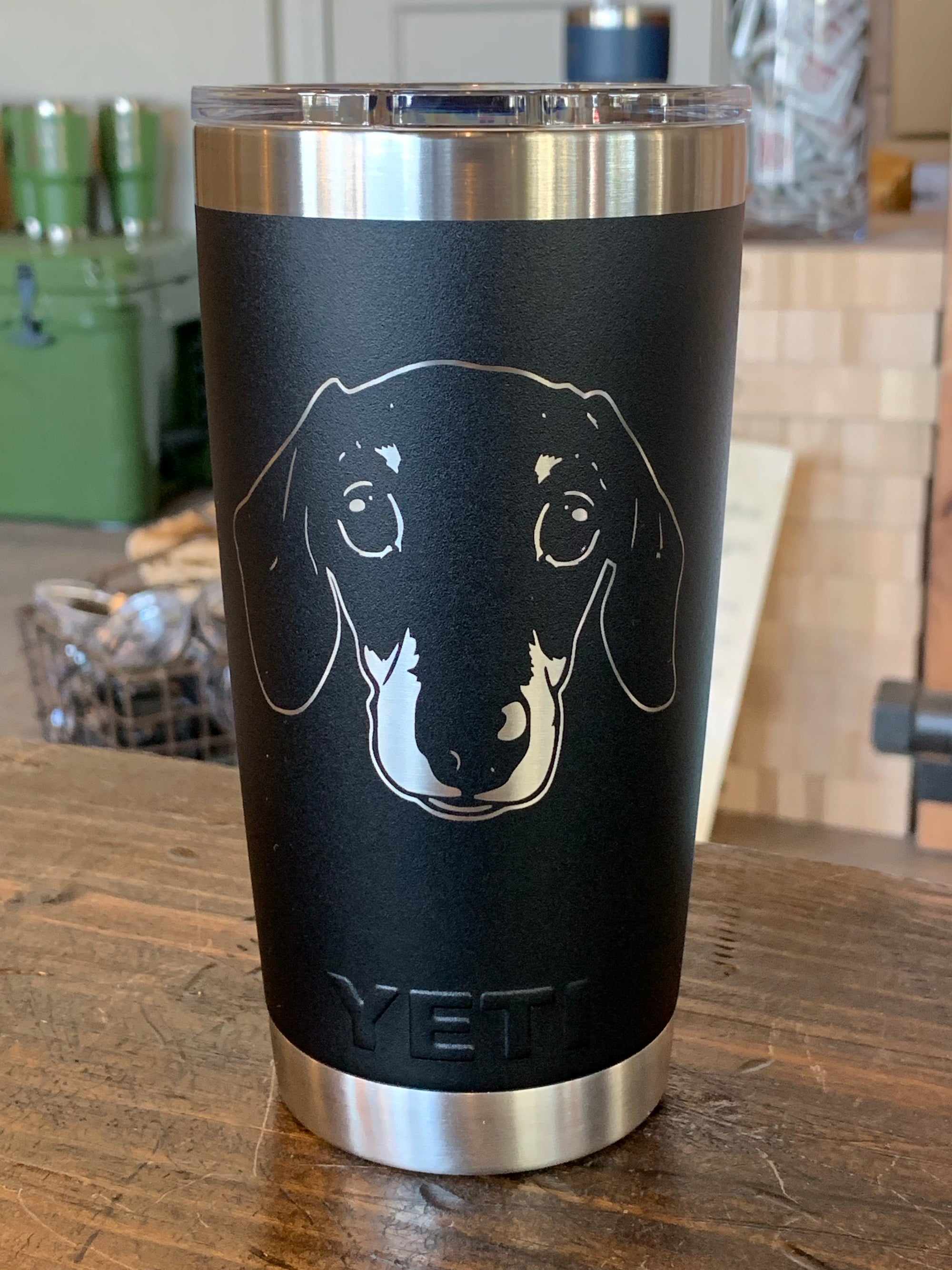 Custom Laser Engraved YETI Rambler Wine Chiller 